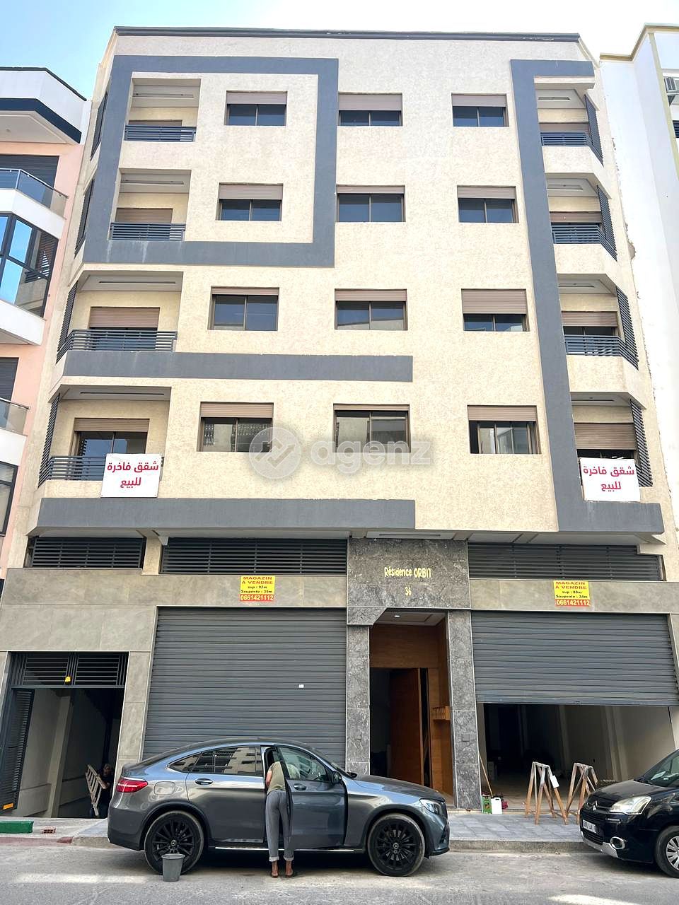 Appartement neuf haut standing 3 chambres à Ain Sebaa