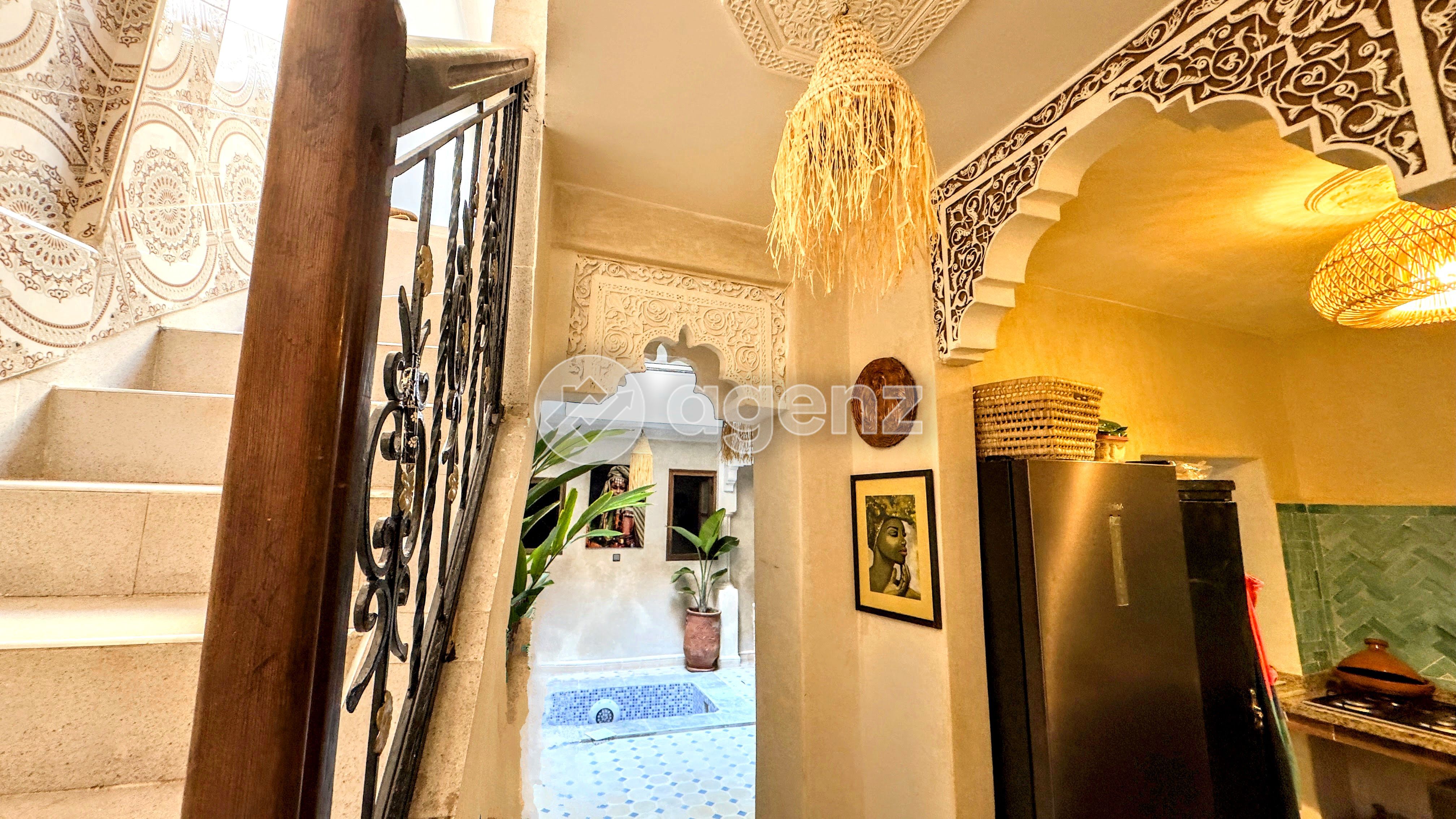 رياض 65 م² في Bab Ghmat — 3