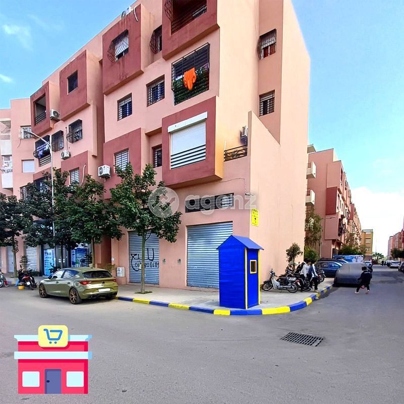 Excellente opportunité d'investissement à Marrakech ! Local à vendre à Sidi Youssef Nahia - 34 m² + 30 m². — 2