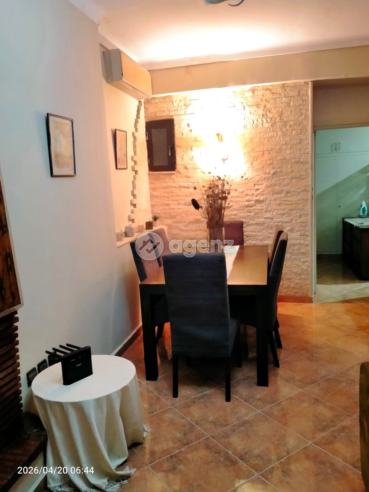 Appartement excellent de 2 chambres à louer au centre-ville, quartier Hassan, Rabat. — 4