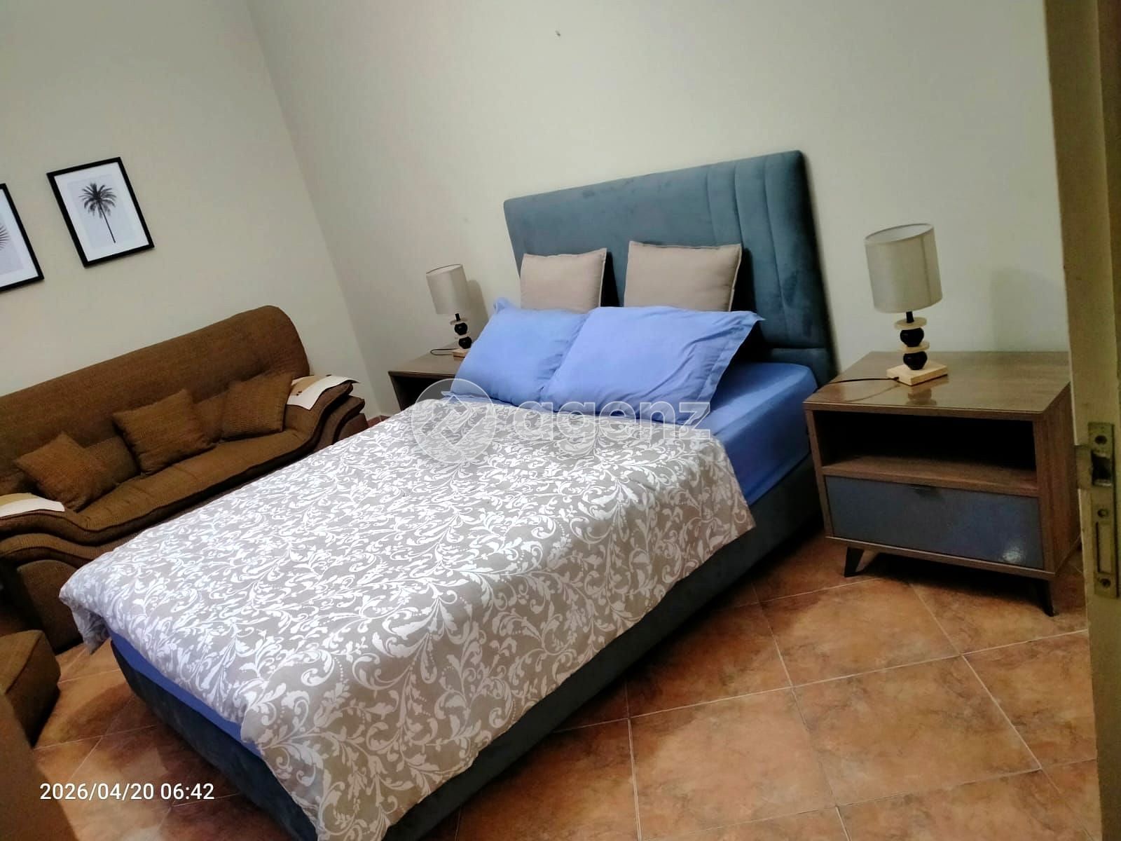 Appartement excellent de 2 chambres à louer au centre-ville, quartier Hassan, Rabat. — 2