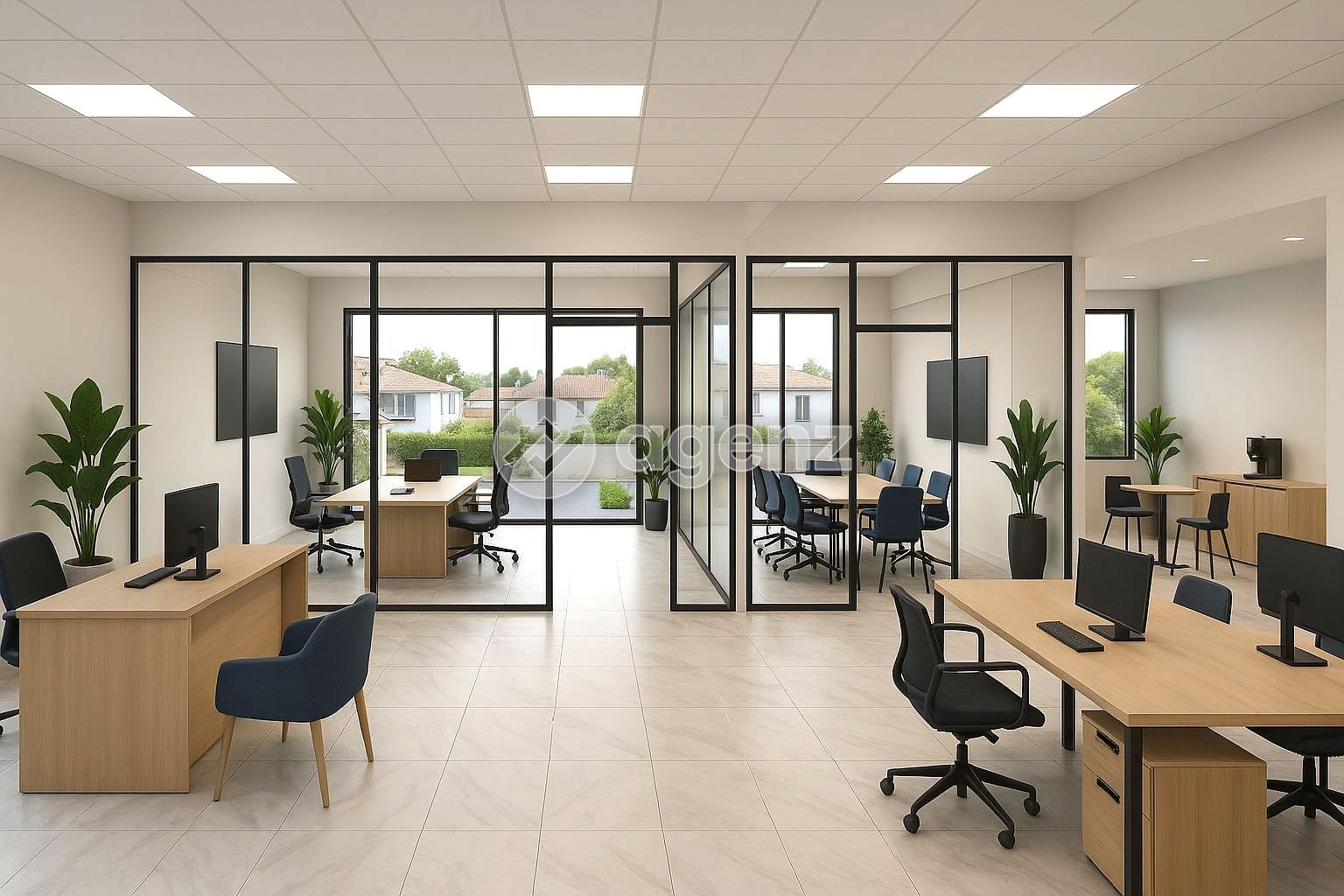 Bureau — Dar Bouazza — 2