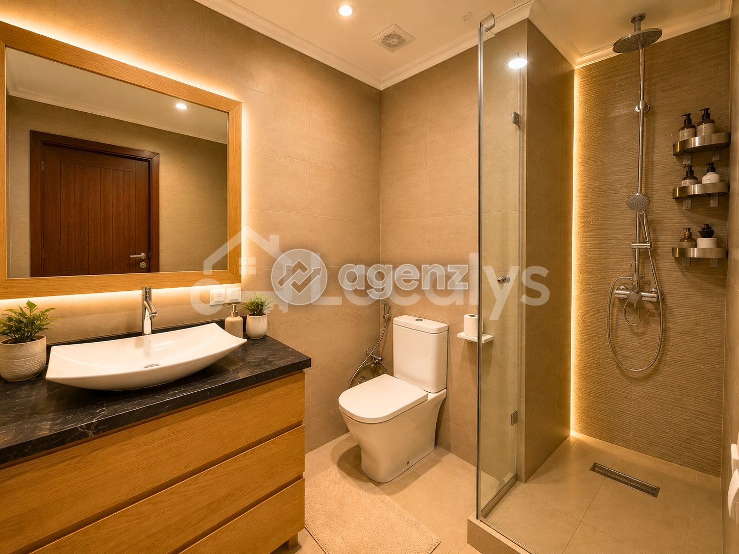 Appartement meublé 3 ch H. S à louer Gauthier — 2