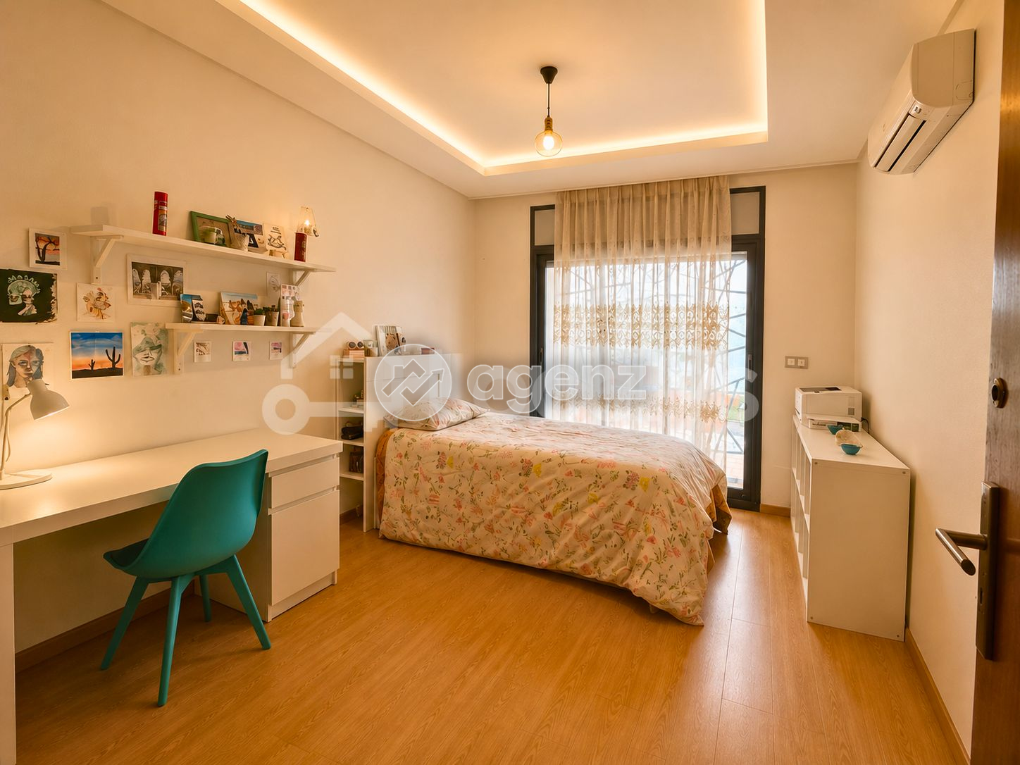 Appartement meublé 3 ch H. S à louer Gauthier — 5