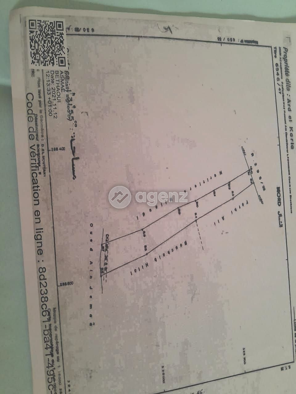 Luxueux terrain à vendre à Sidi Maarouf — 2