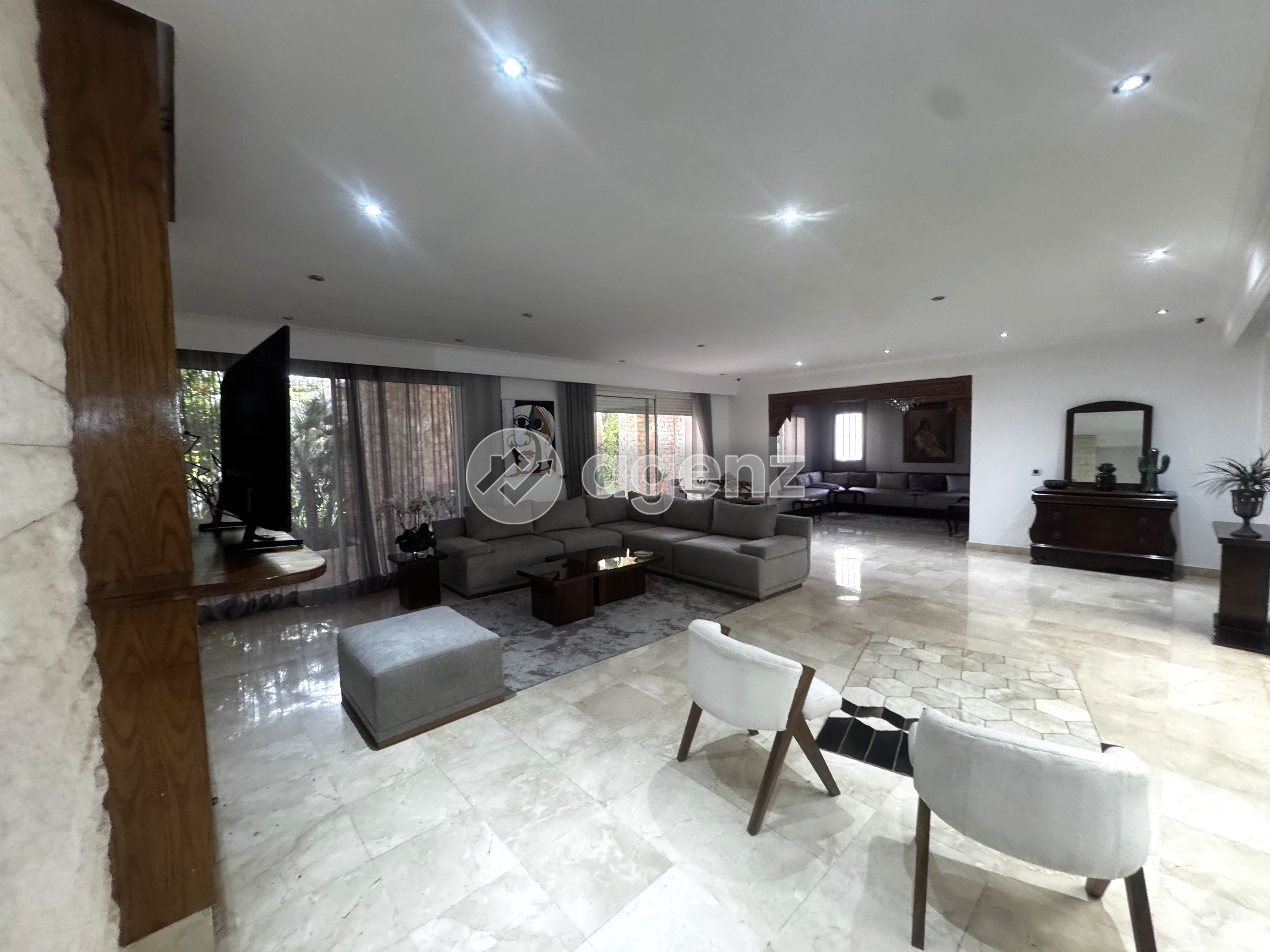 Villa — Dar Bouazza — 2