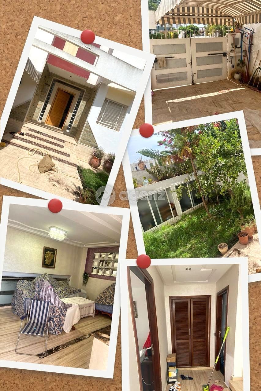 Splendide Villa de 5 chambres à vendre à Tamesna 399m²
