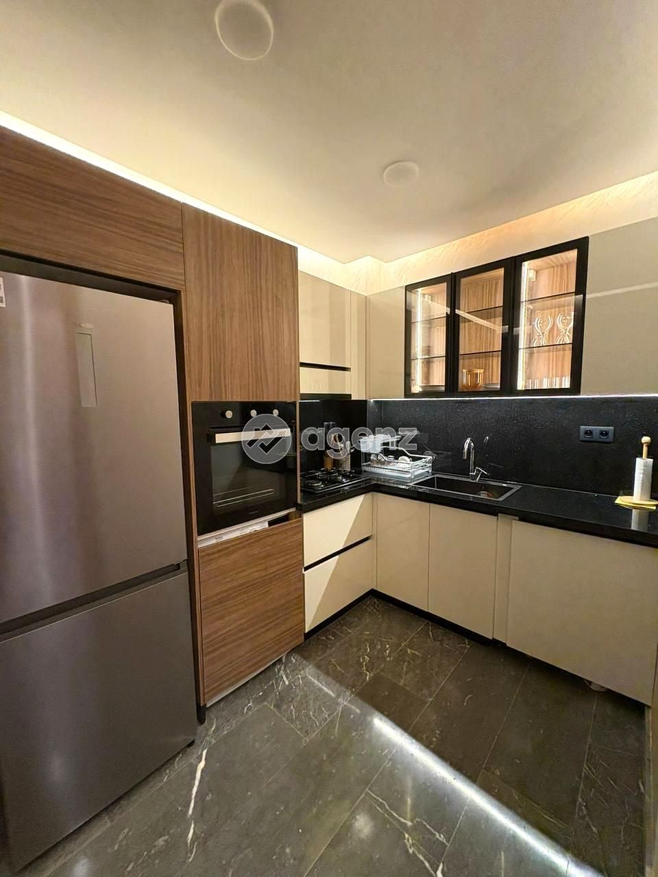 Appartement meublé à louer longue durée route de casa  — 2