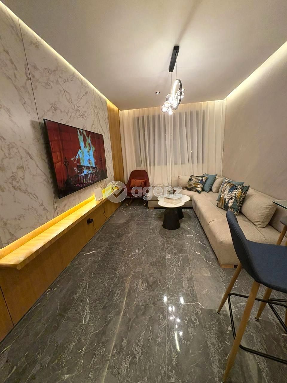 Appartement meublé à louer longue durée route de casa  — 5