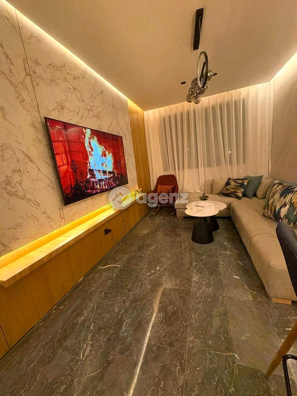 Appartement meublé à louer longue durée route de casa  — 4