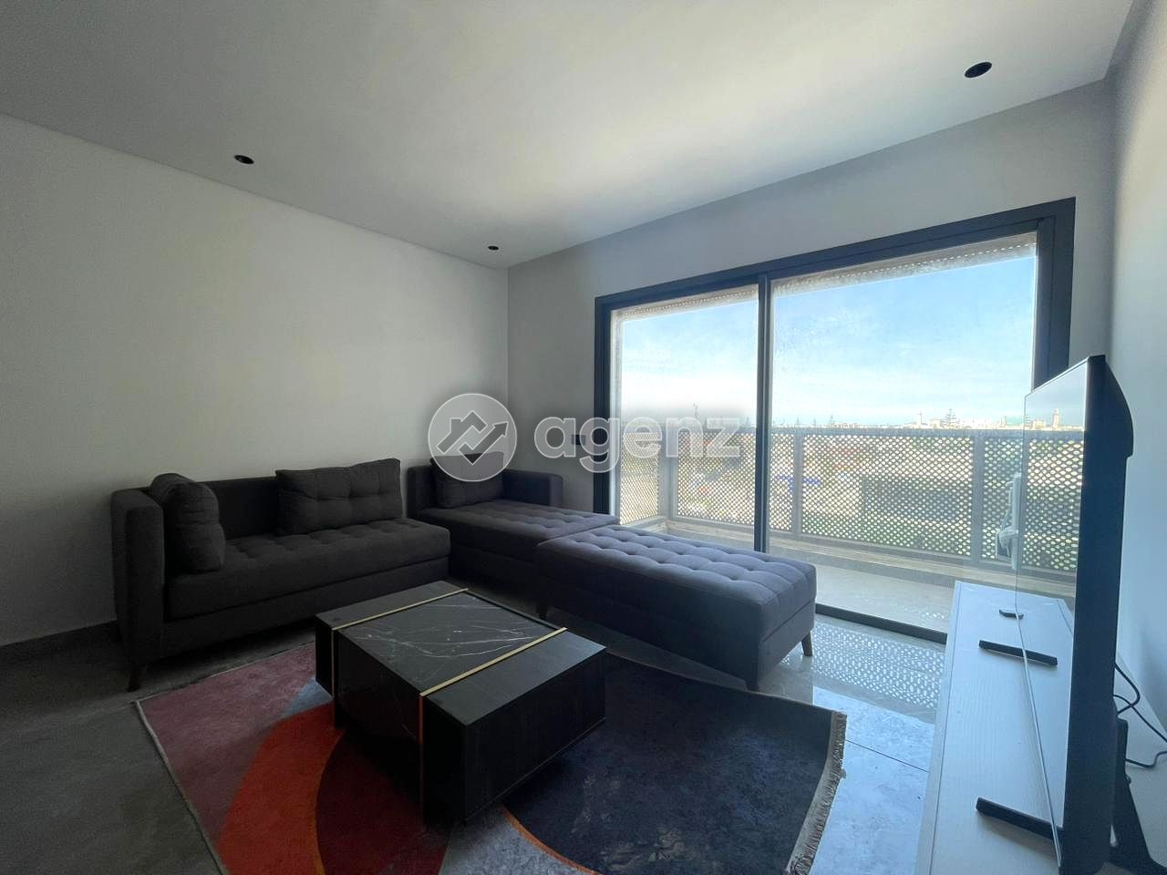Luxueux Appartement de 1 chambre à louer à Casablanca Finance City — 2