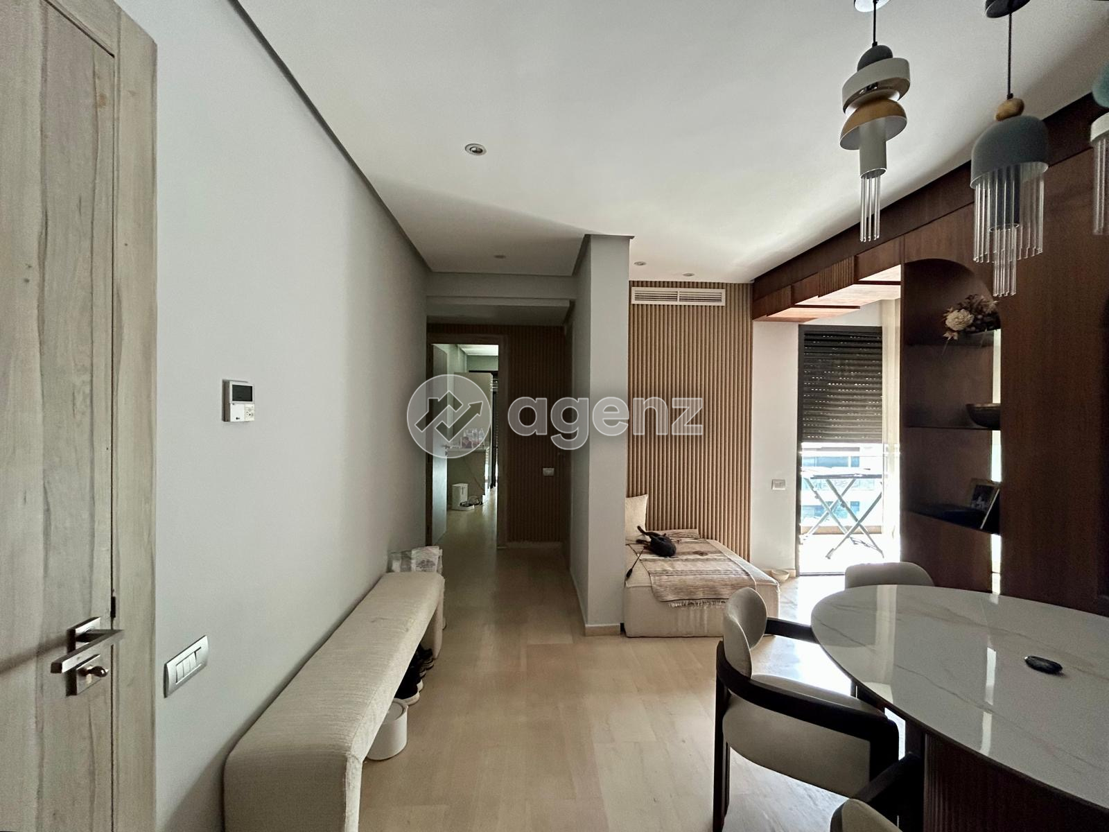Appartement de 2 chambres à louer à Ain Diab — 4