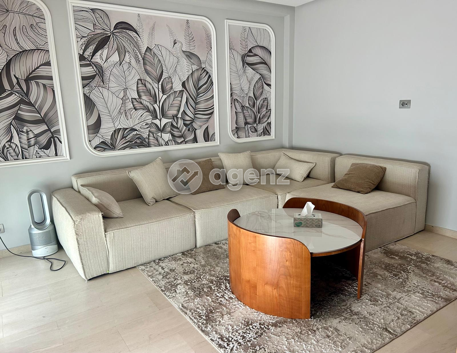Appartement de 2 chambres à louer à Ain Diab — 3