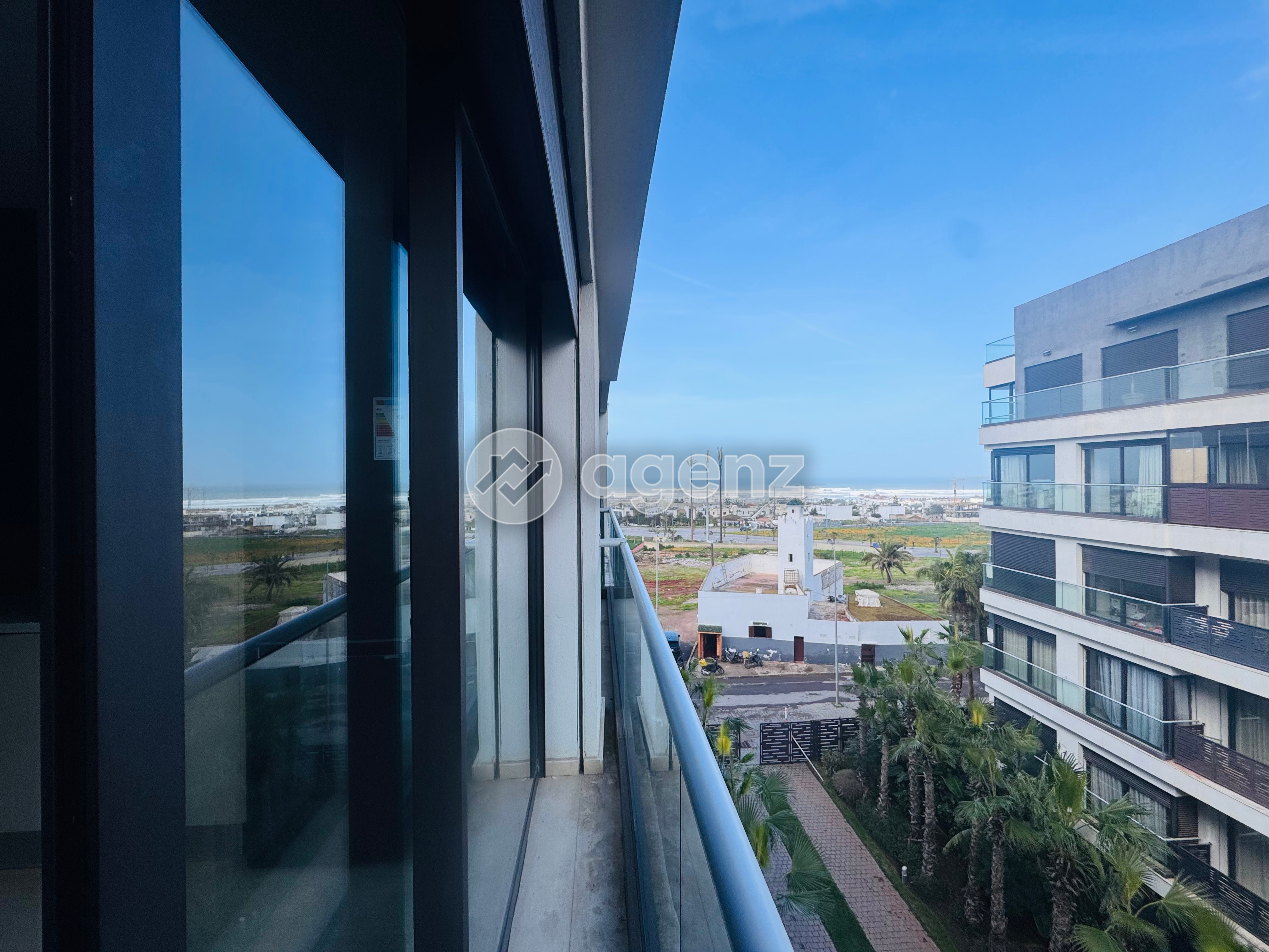 Appartement de 2 chambres à louer à Ain Diab — 2