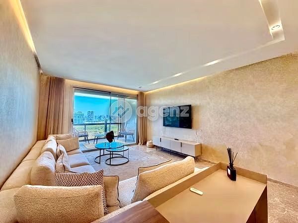 Exceptionnel Appartement de 2 chambres à louer à Casablanca Finance City — 4