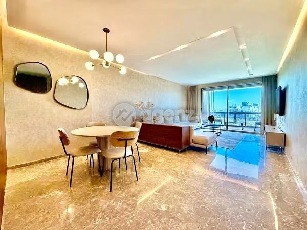 Exceptionnel Appartement de 2 chambres à louer à Casablanca Finance City — 3