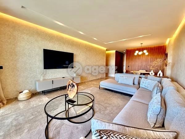 Exceptionnel Appartement de 2 chambres à louer à Casablanca Finance City — 2