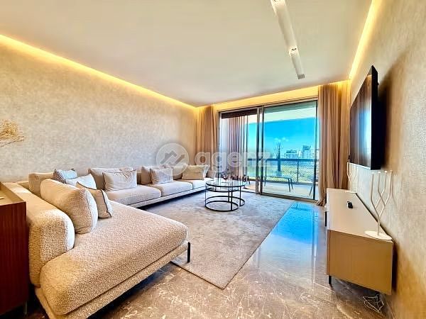 Exceptionnel Appartement de 2 chambres à louer à Casablanca Finance City