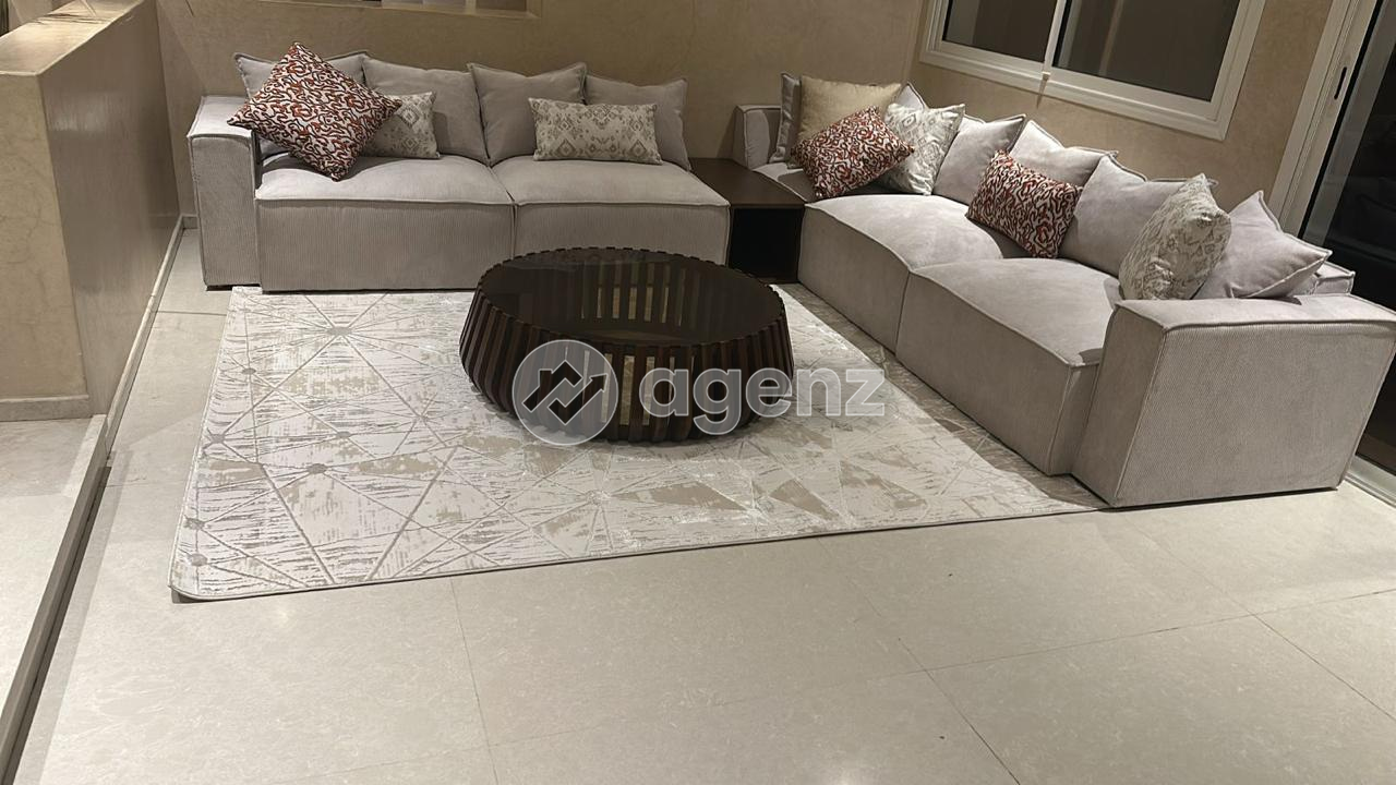 Moderne Villa de 5 chambres A louer à Harhoura — 5