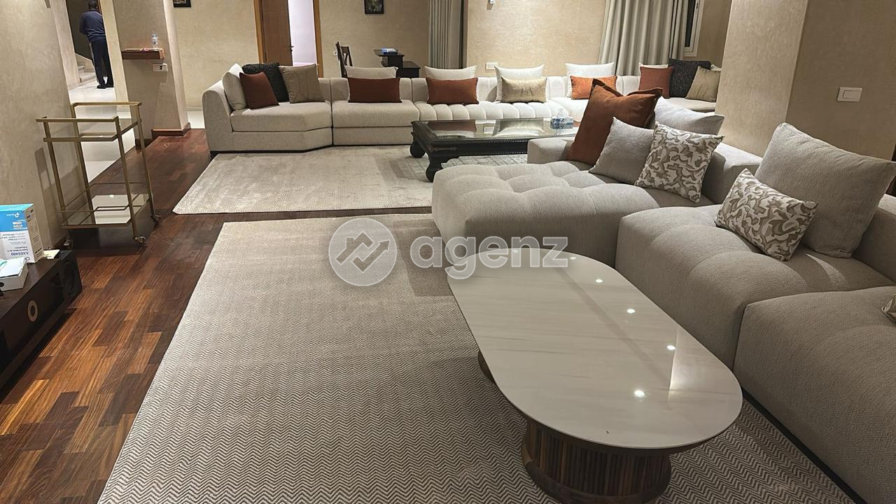 Moderne Villa de 5 chambres A louer à Harhoura — 3