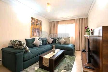 Magnifique Appartement de 2 chambres à louer à Kébibat