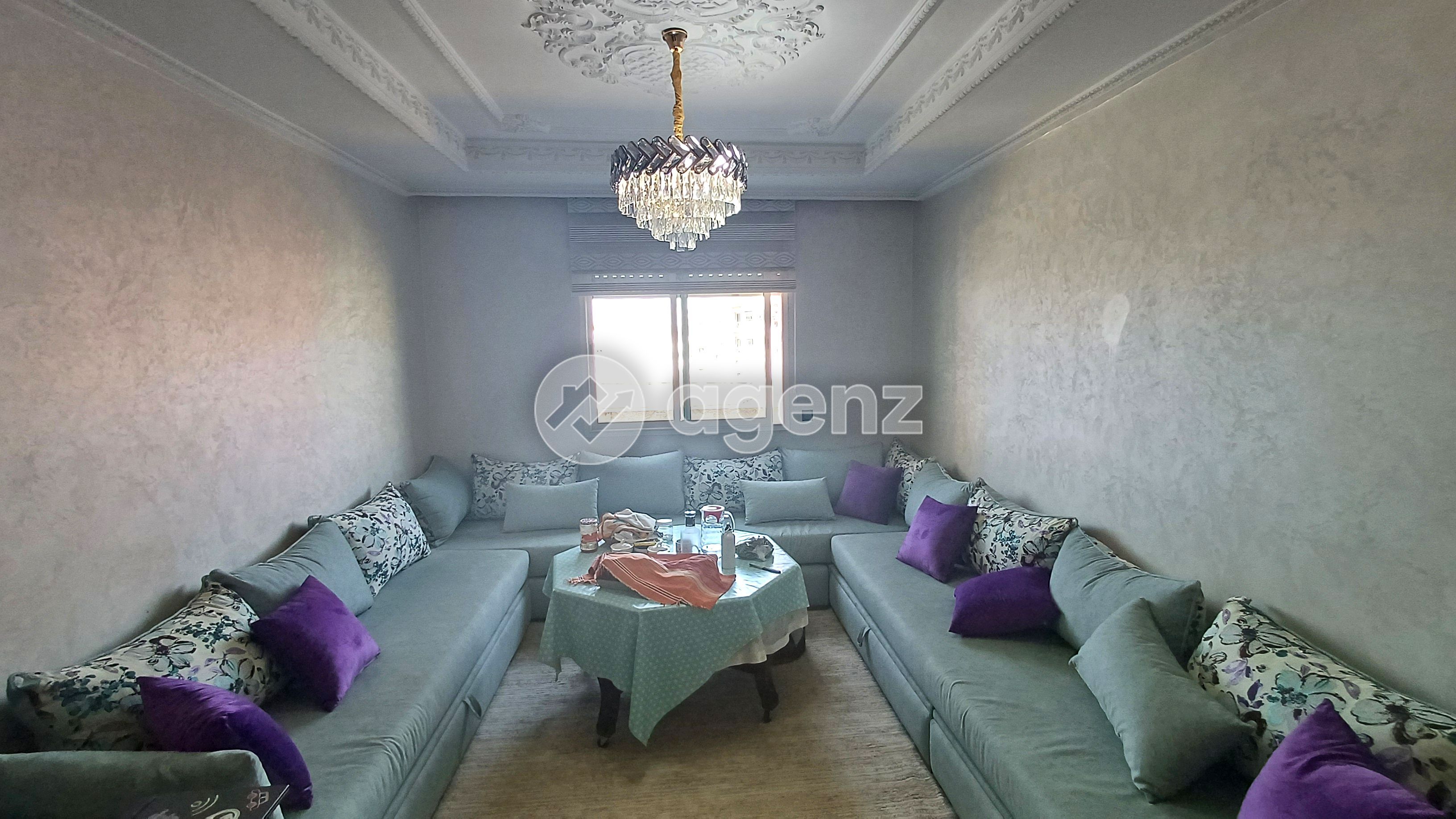 LE BON INVESTISSEMENT À CASABLANCA – APPARTEMENT REFAIT À NEUF PROCHE DU CFC — 2
