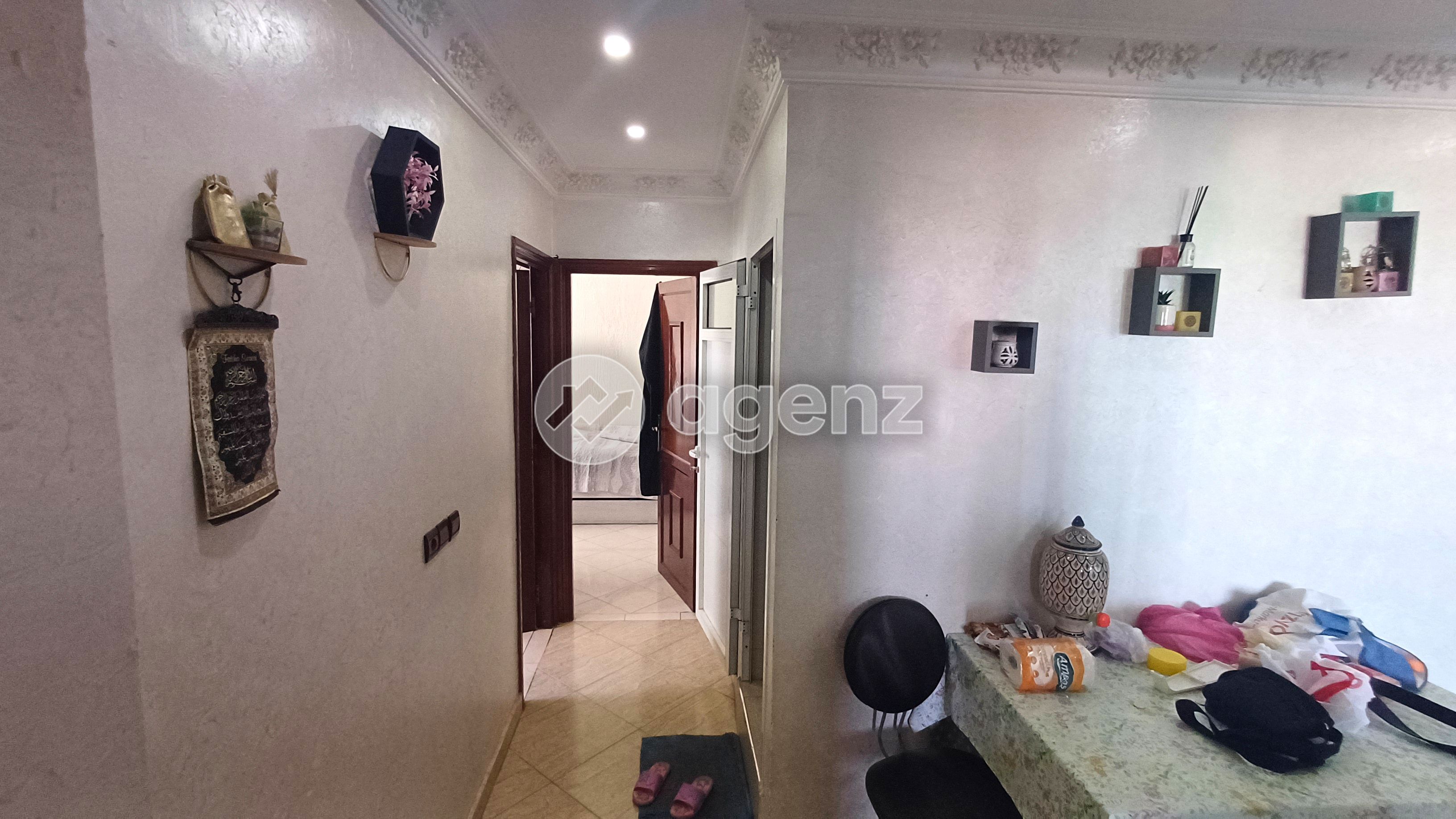 LE BON INVESTISSEMENT À CASABLANCA – APPARTEMENT REFAIT À NEUF PROCHE DU CFC — 4