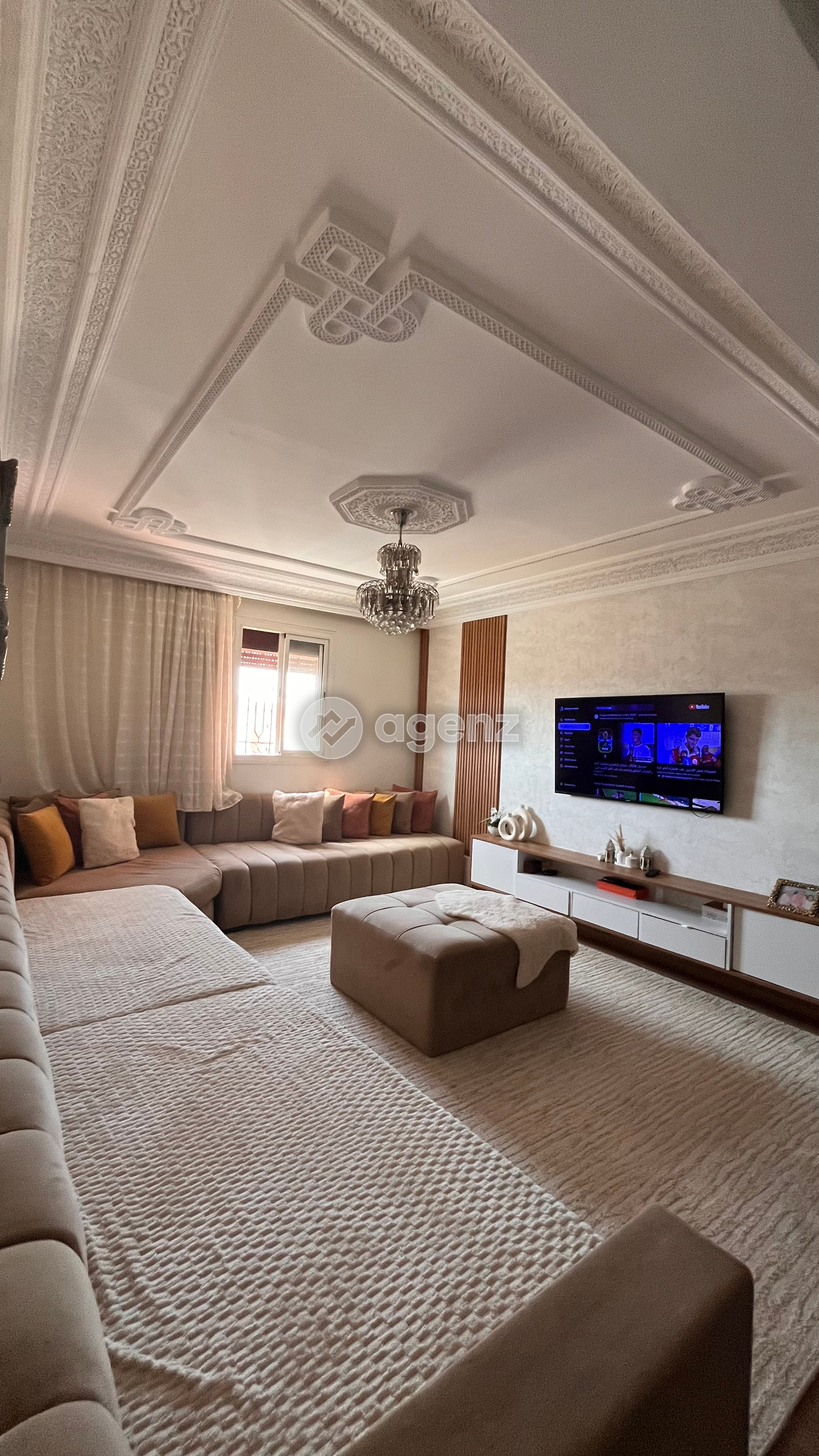Un superbe appartement de 1 chambre à vendre à Salé El Jadida.