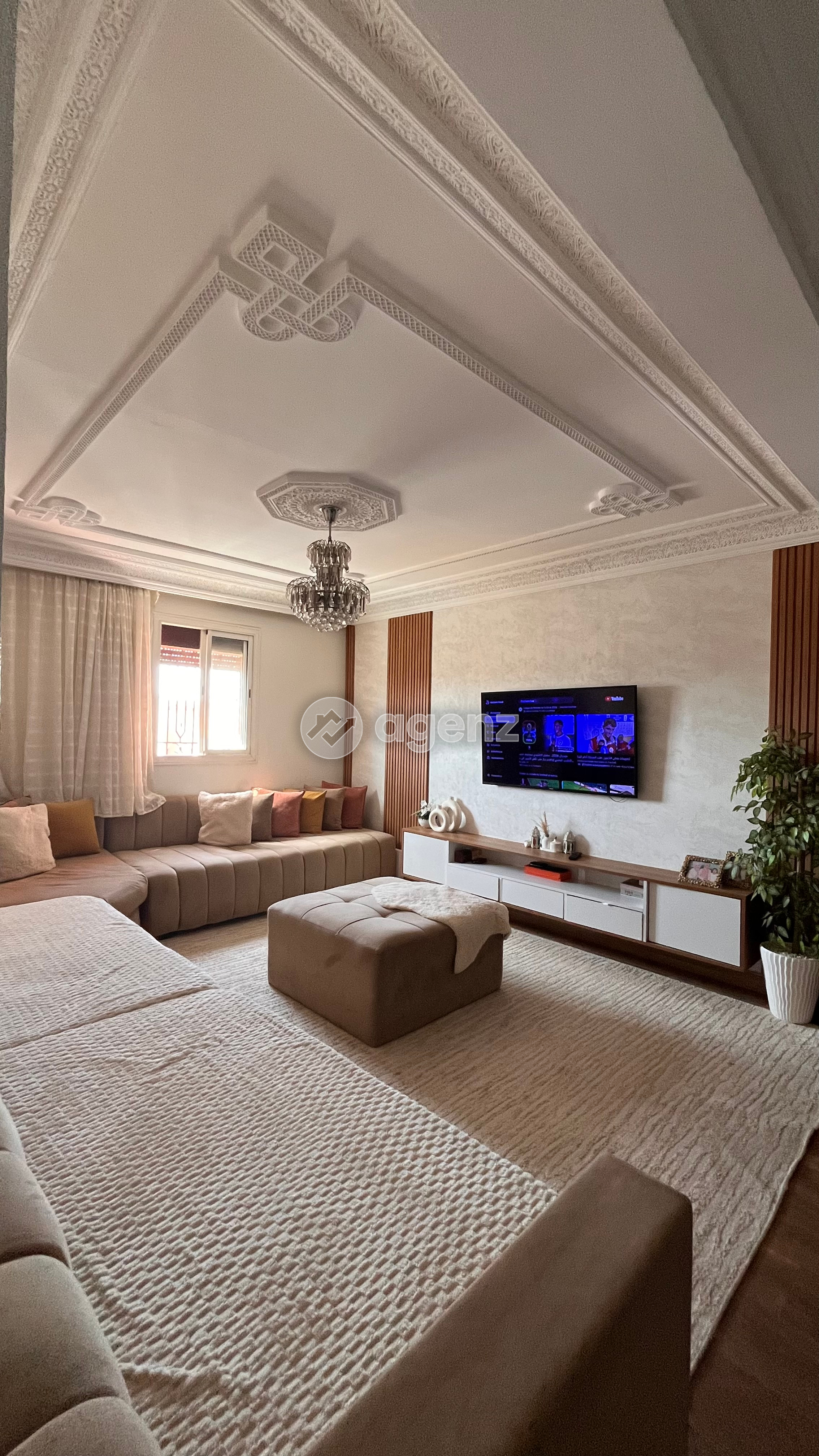 Un superbe appartement de 1 chambre à vendre à Salé El Jadida. — 2