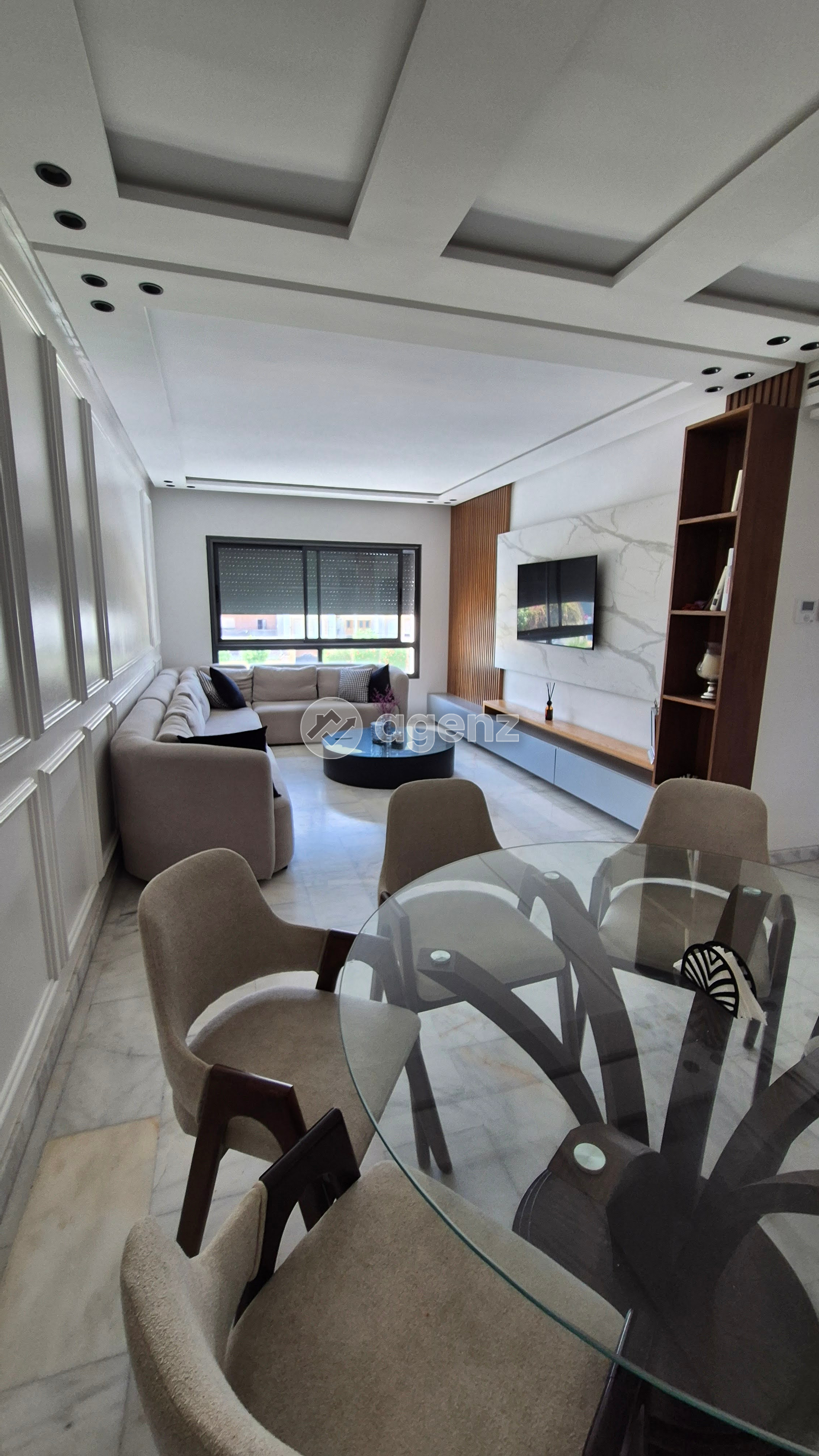 Appartement meublé - Emplacement calme