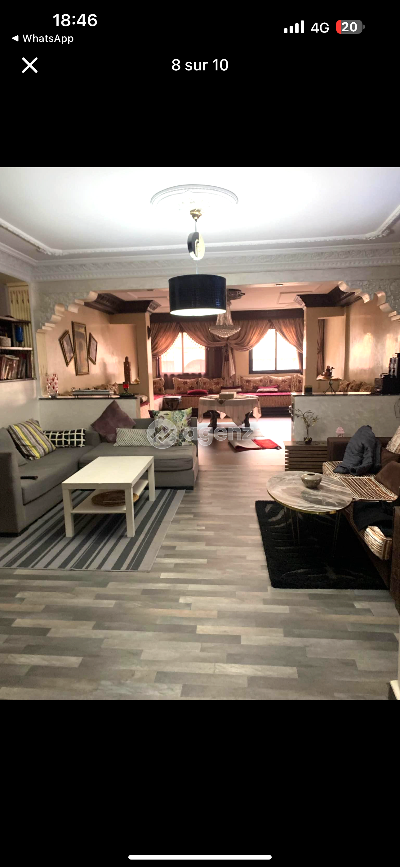 Authentique Appartement de 2 chambres à vendre à Beauséjour