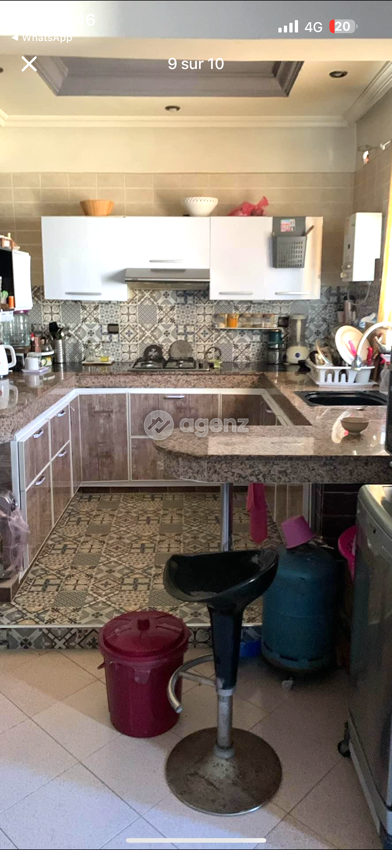 Authentique Appartement de 2 chambres à vendre à Beauséjour — 4
