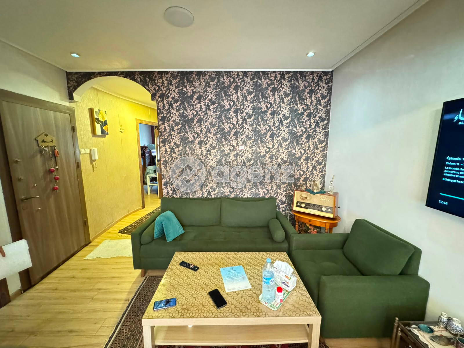 Appartement lumineux – La Gironde, commodités à proximité
