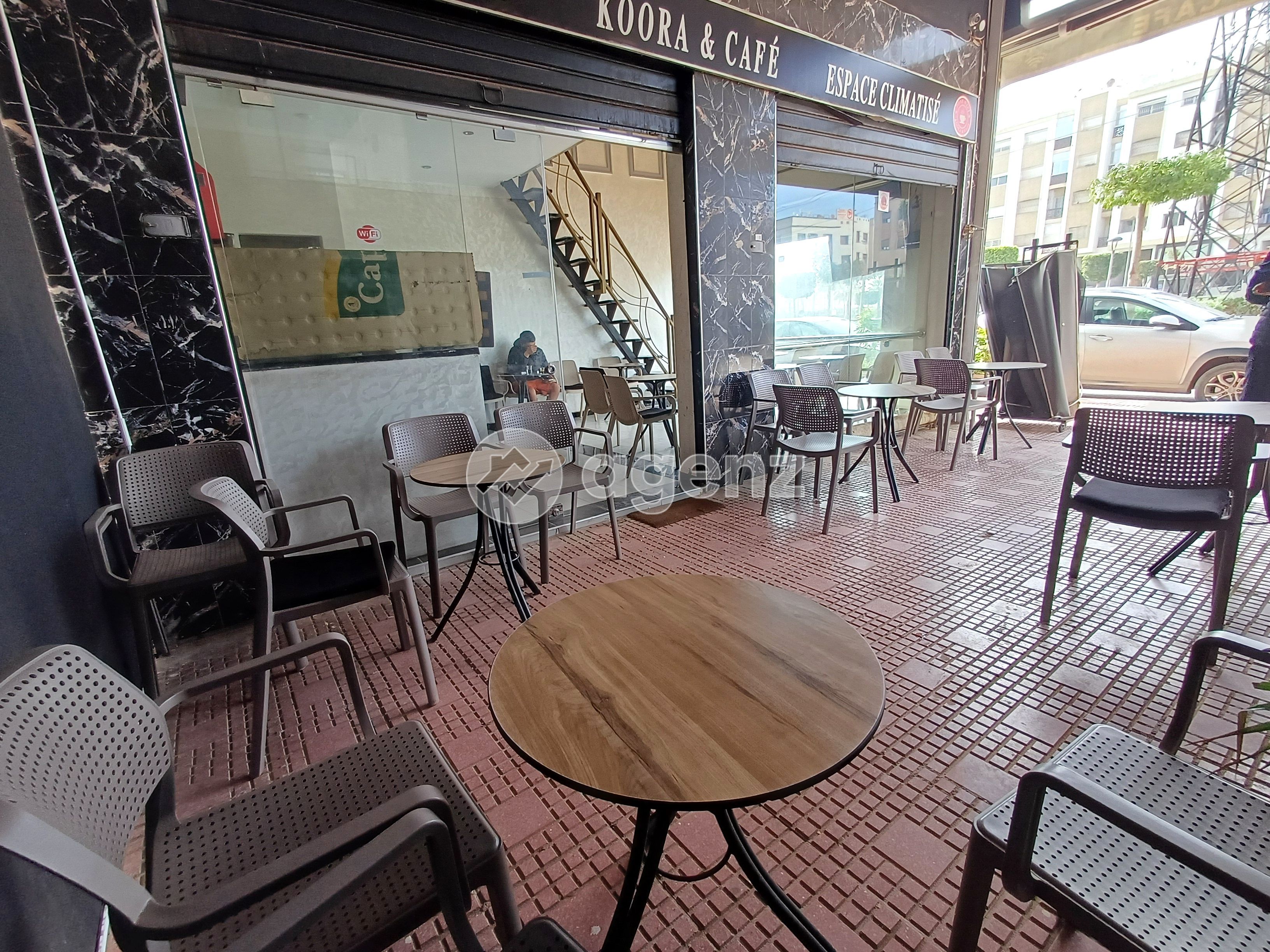 COMMERCE AVEC TERRASSE ET MEZZANINE – CASABLANCA — 3