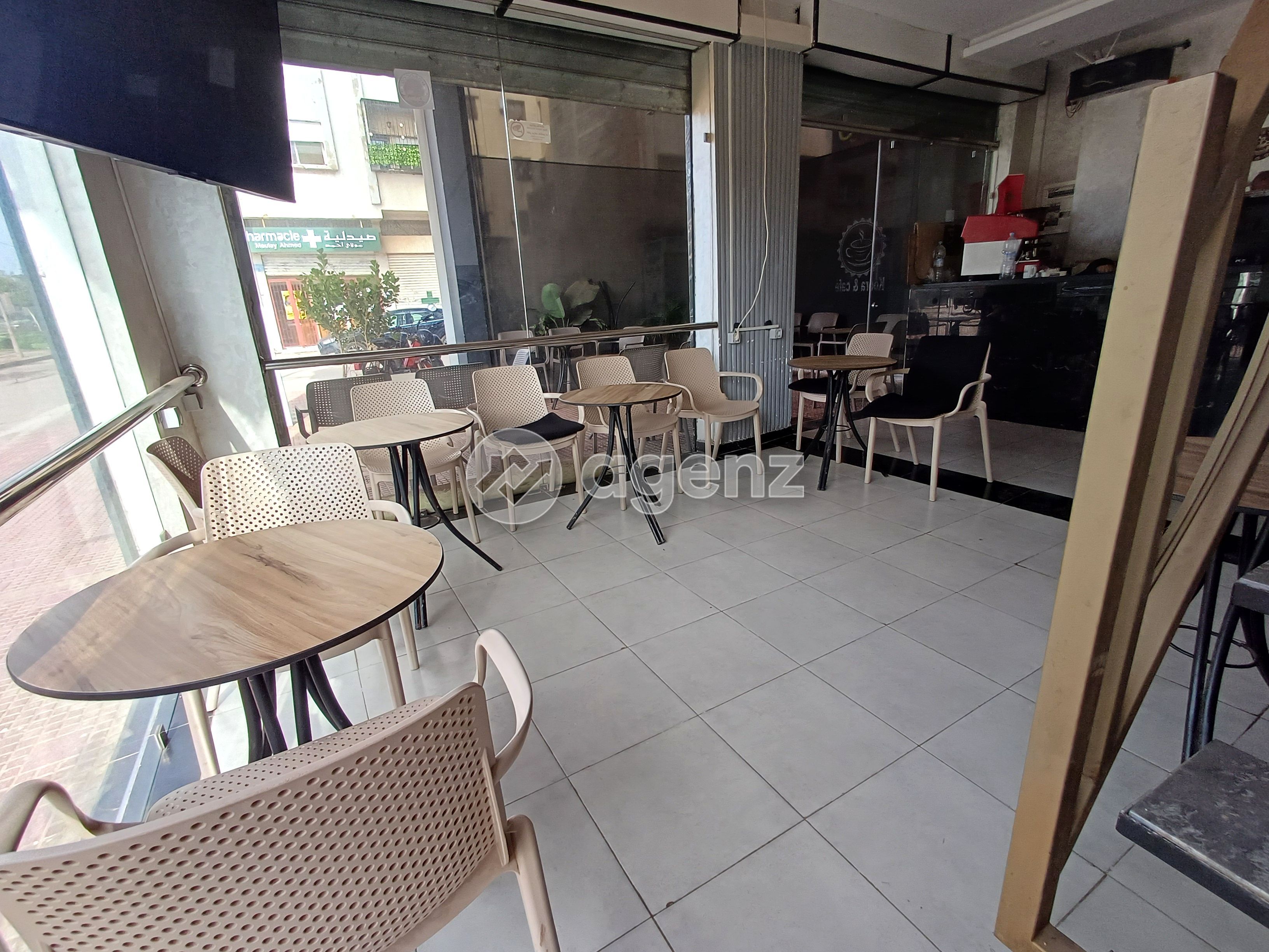 COMMERCE AVEC TERRASSE ET MEZZANINE – CASABLANCA — 2