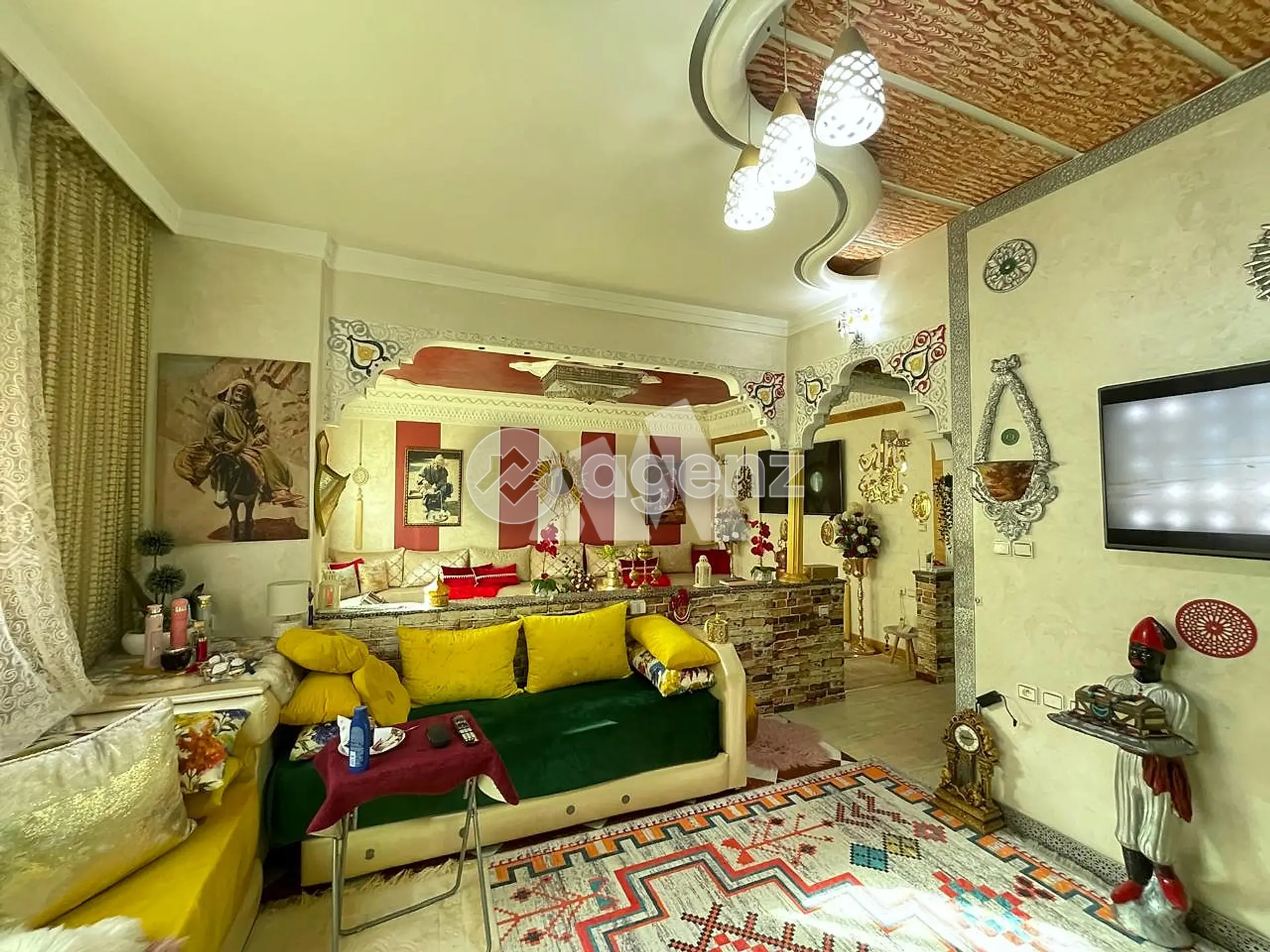 Appartement à vendre à Al Qods — 3