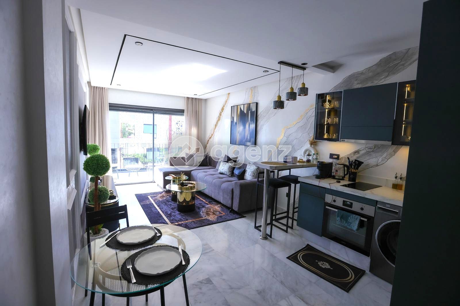 Appartement à louer à Franceville