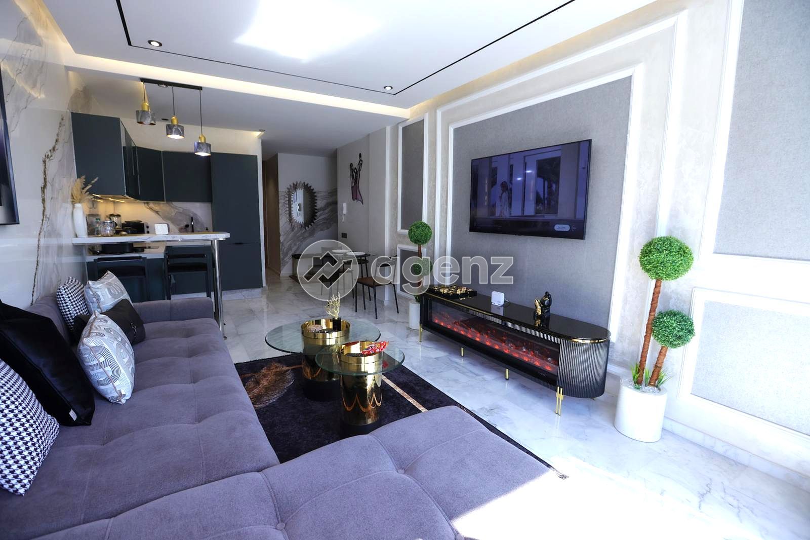 Appartement à louer à Franceville — 2