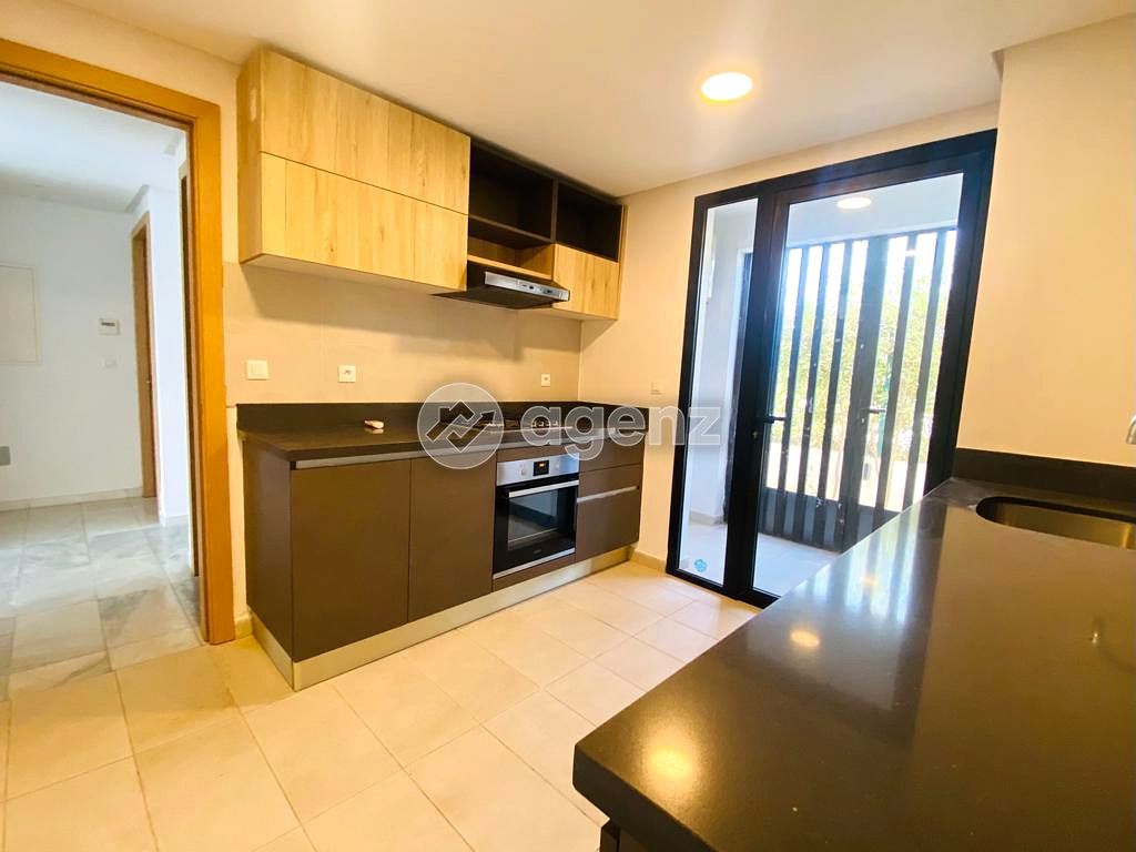 Appartement rez-de-jardin - 2 chambres à louer à Ville Verte Bouskoura — 5