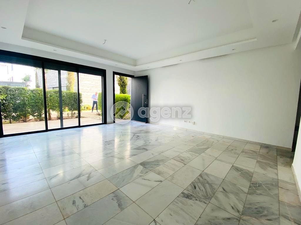 Appartement rez-de-jardin - 2 chambres à louer à Ville Verte Bouskoura — 2