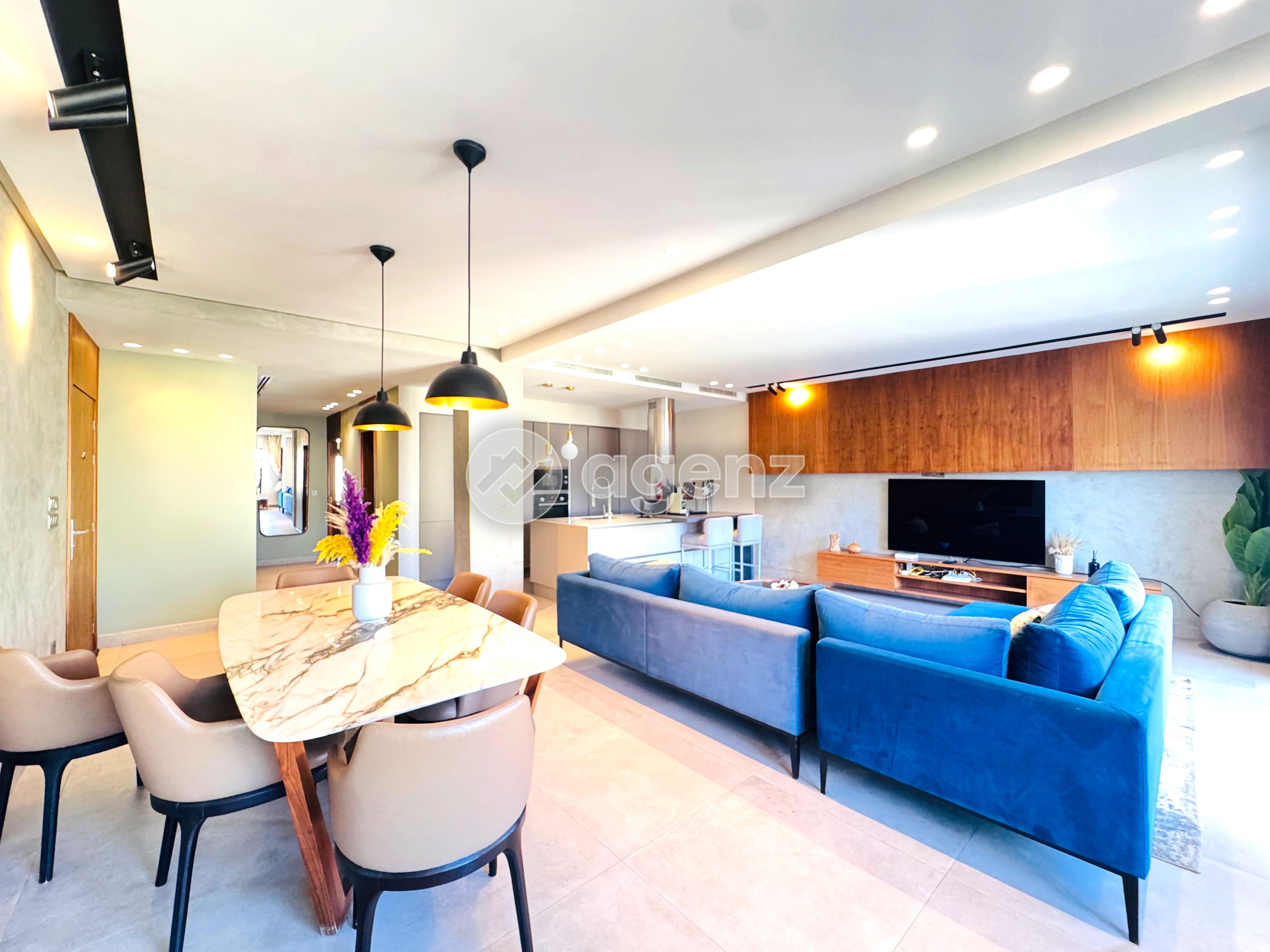 Appartement de 2 chambres meublé  à louer à Racine