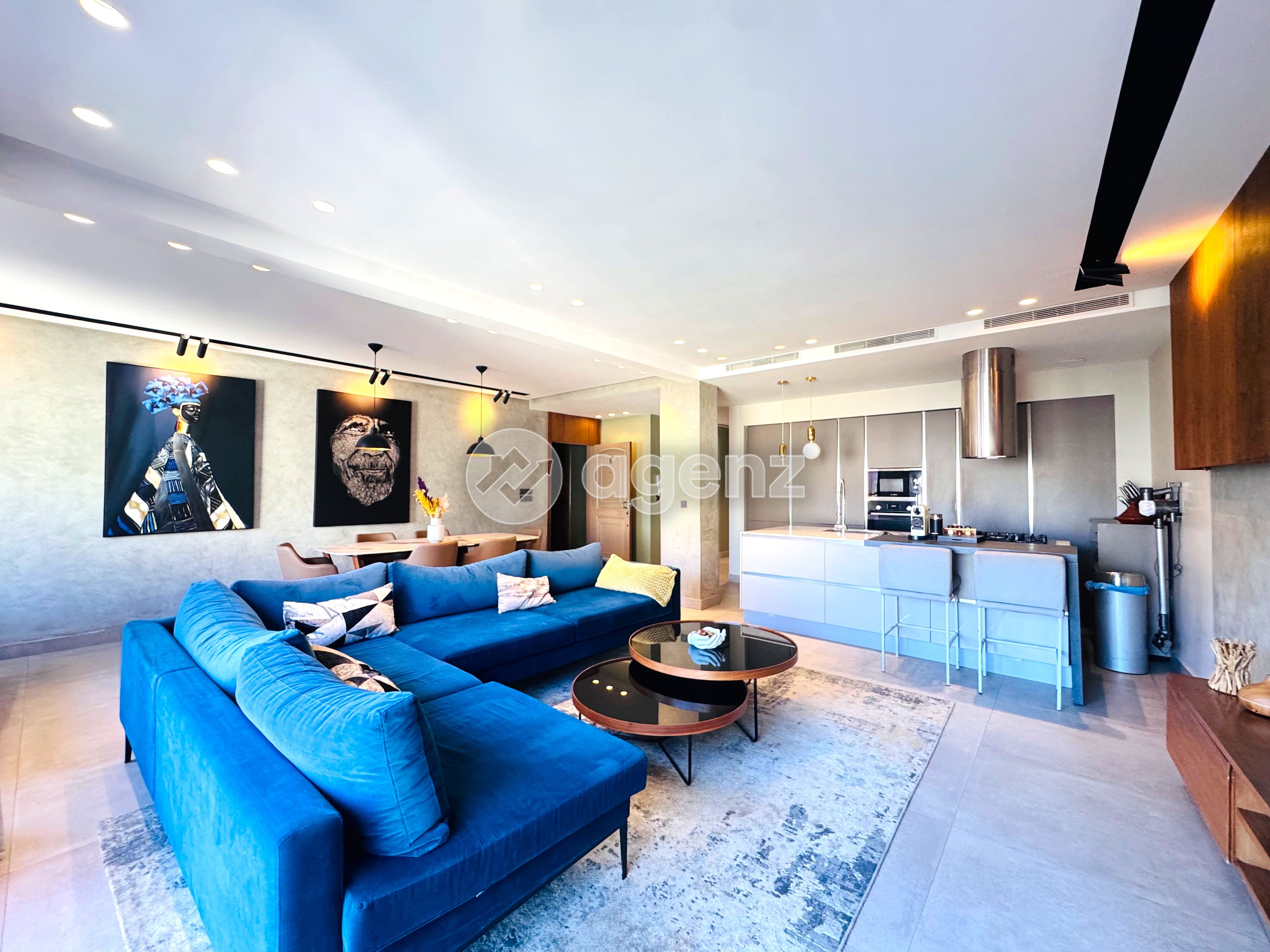 Appartement de 2 chambres meublé  à louer à Racine — 2