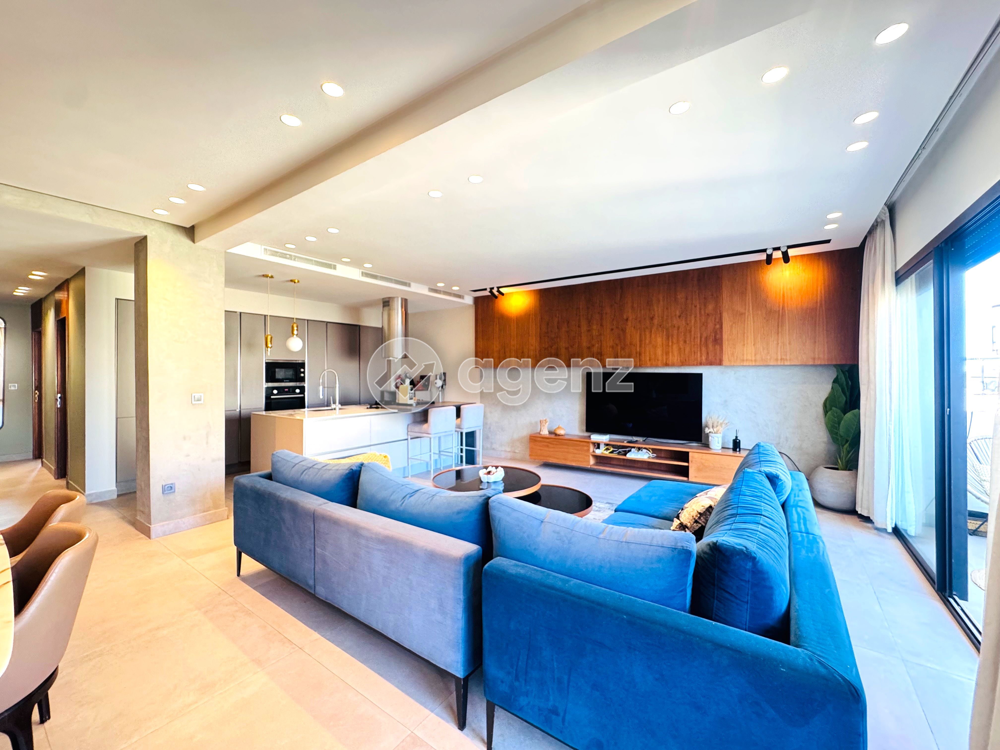 Appartement de 2 chambres meublé  à louer à Racine — 3