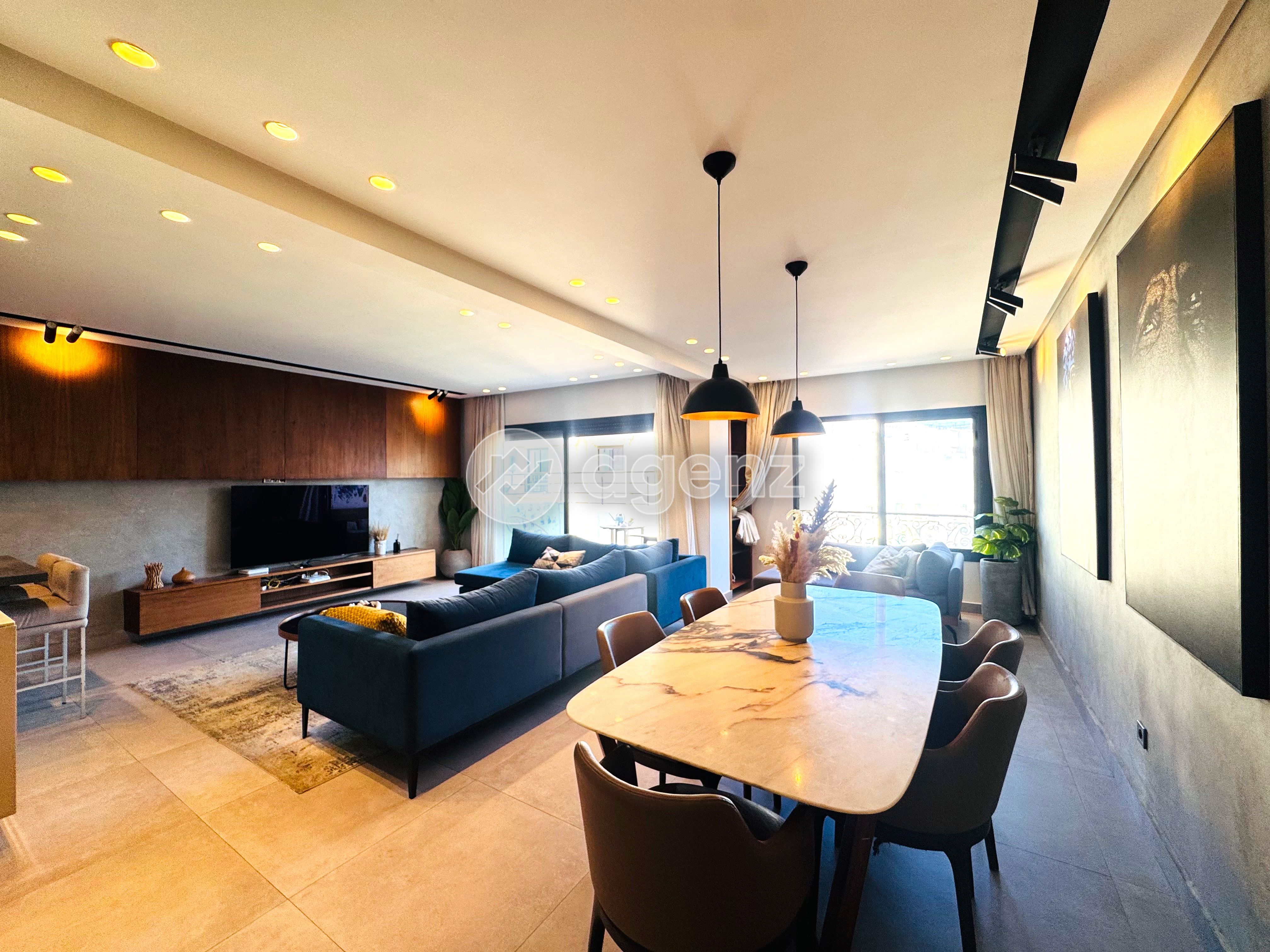 Appartement de 2 chambres meublé  à louer à Racine — 5