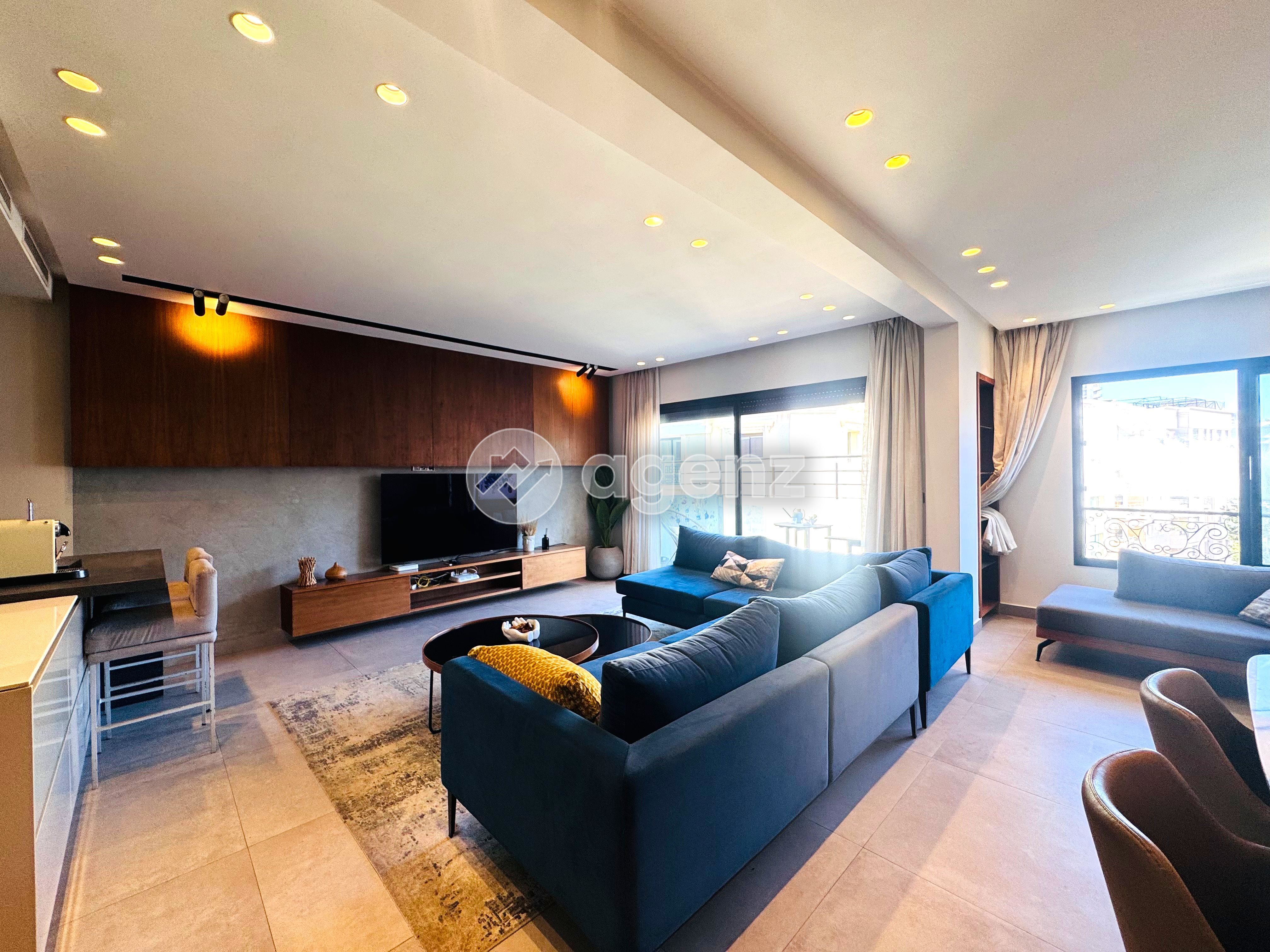 Appartement de 2 chambres meublé  à louer à Racine — 4
