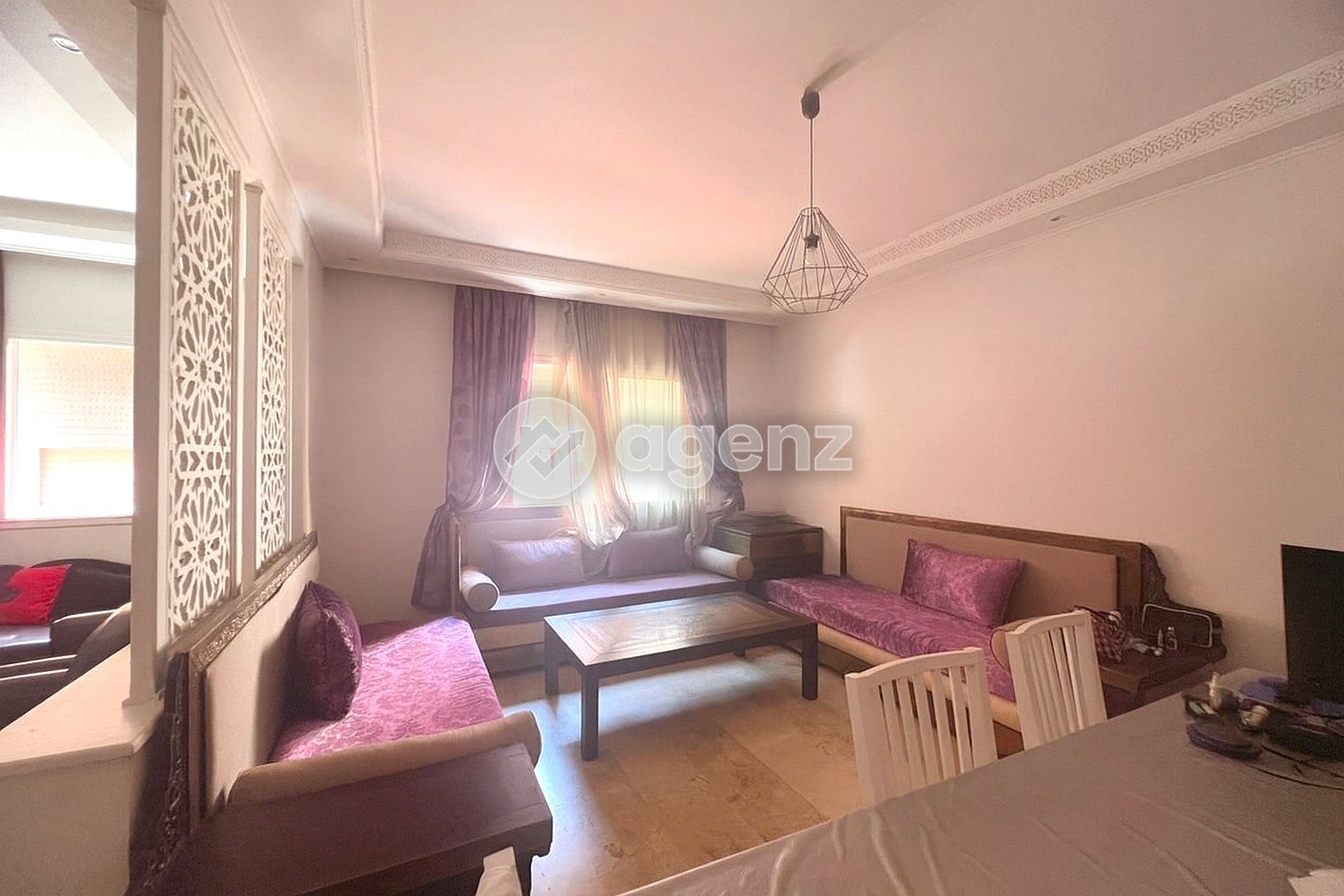 Élégant Appartement de 3 chambres à louer à Guéliz — 3