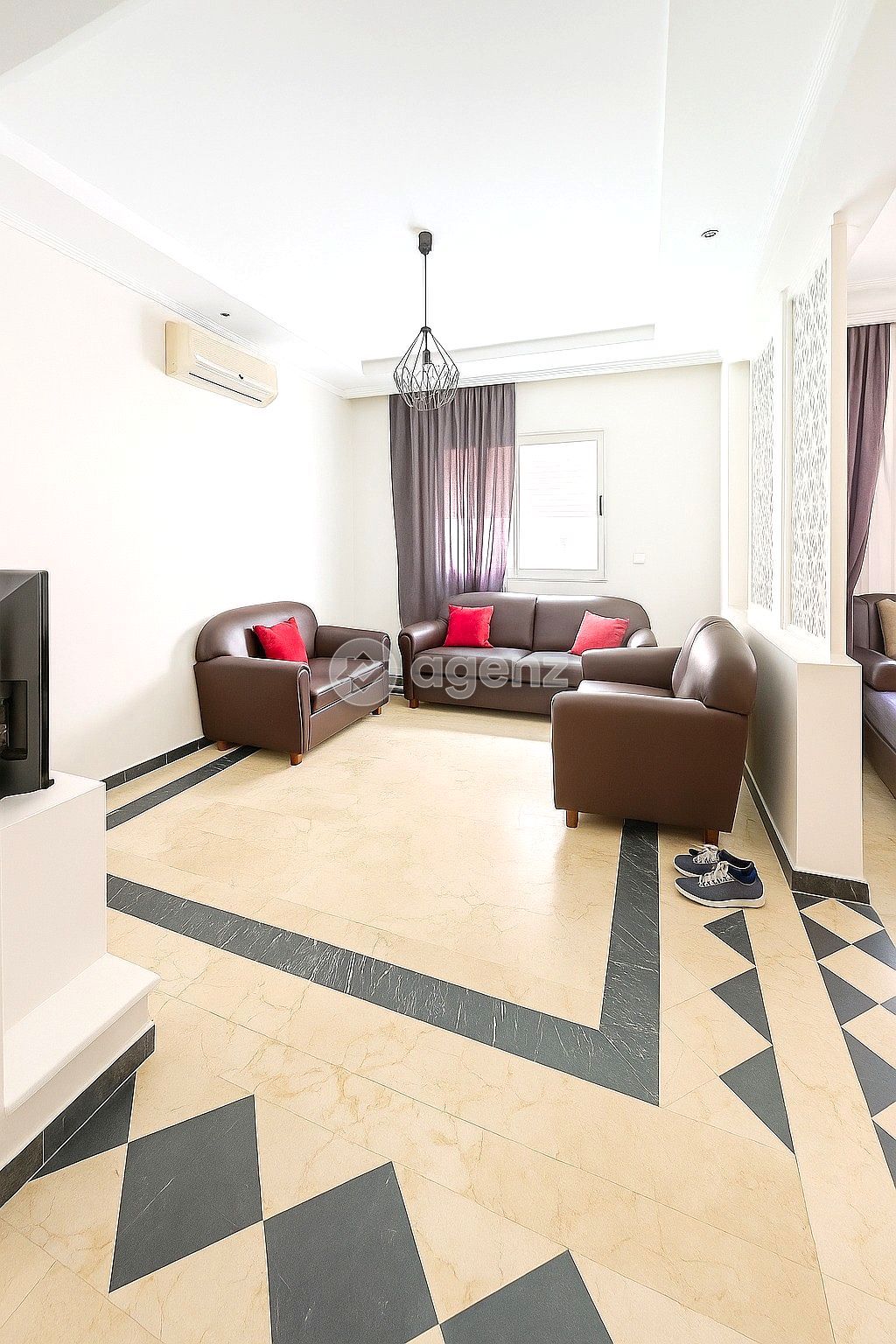 Élégant Appartement de 3 chambres à louer à Guéliz