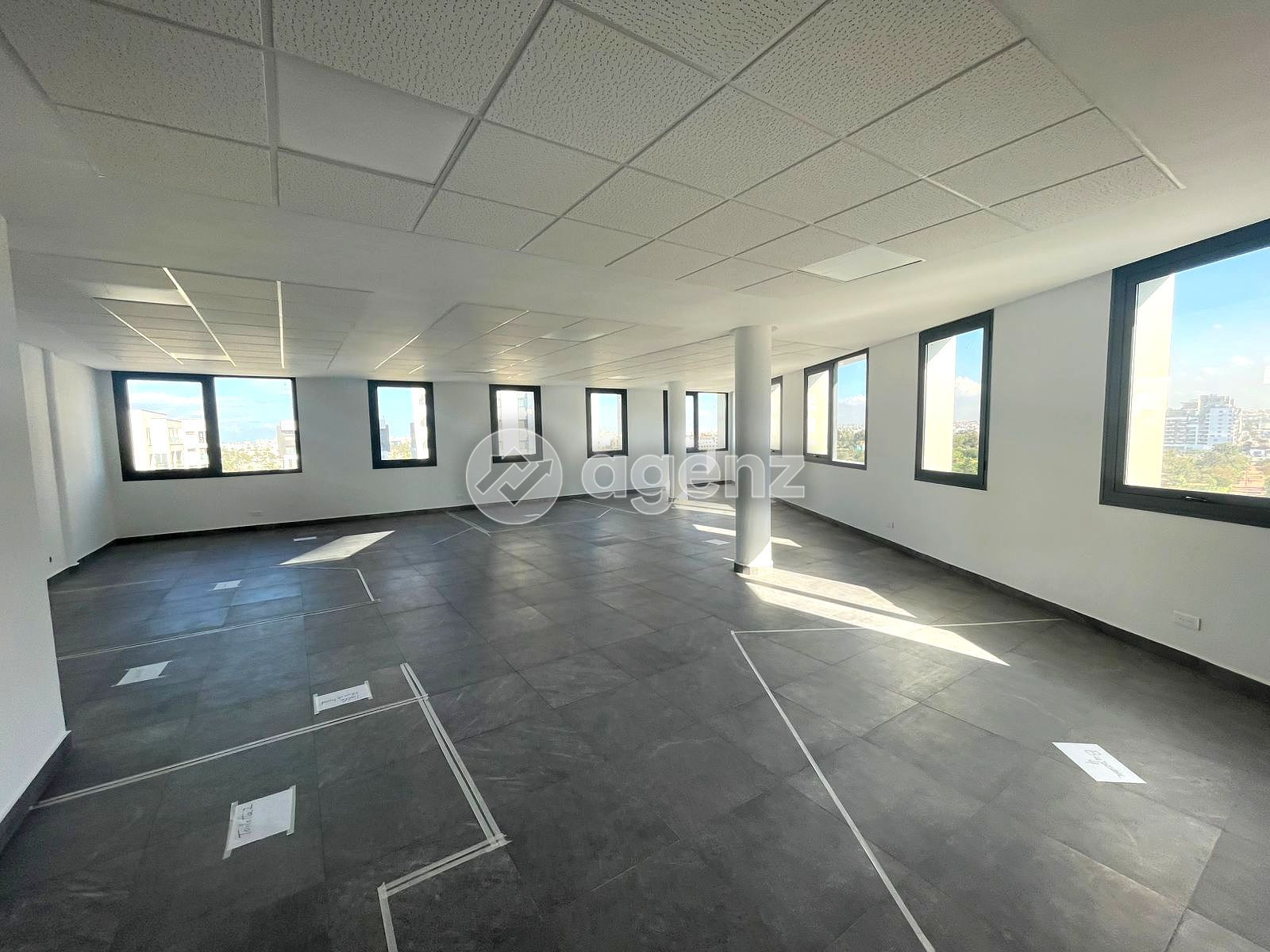 Magnifique Bureau à louer à Casablanca Finance City — 2