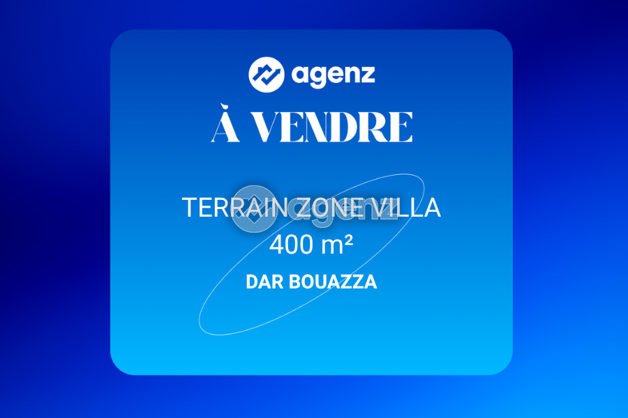 Terrain - Construisez votre futur chez vous