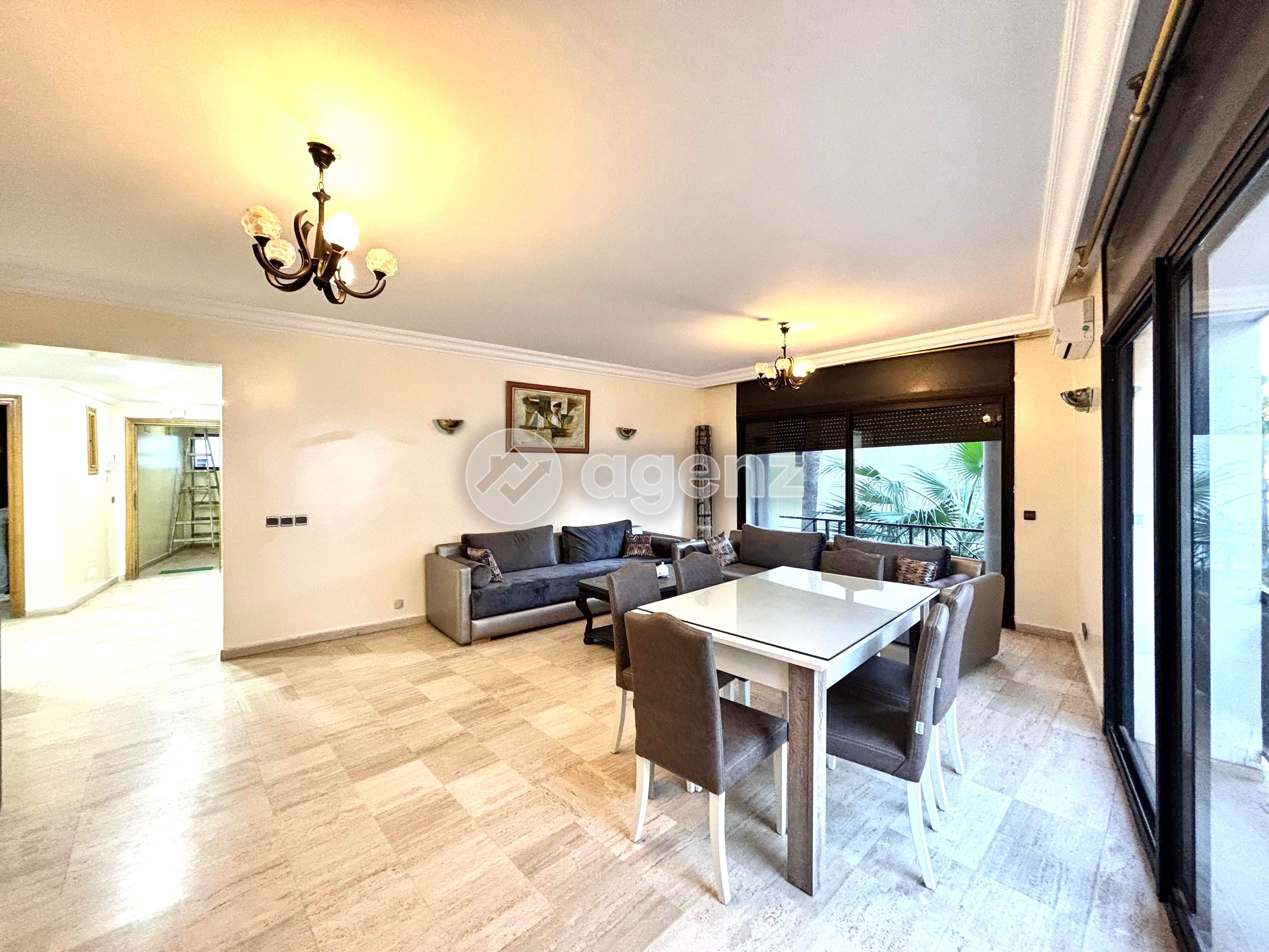 Exceptionnel Appartement de 140 m² à louer à Ain Diab